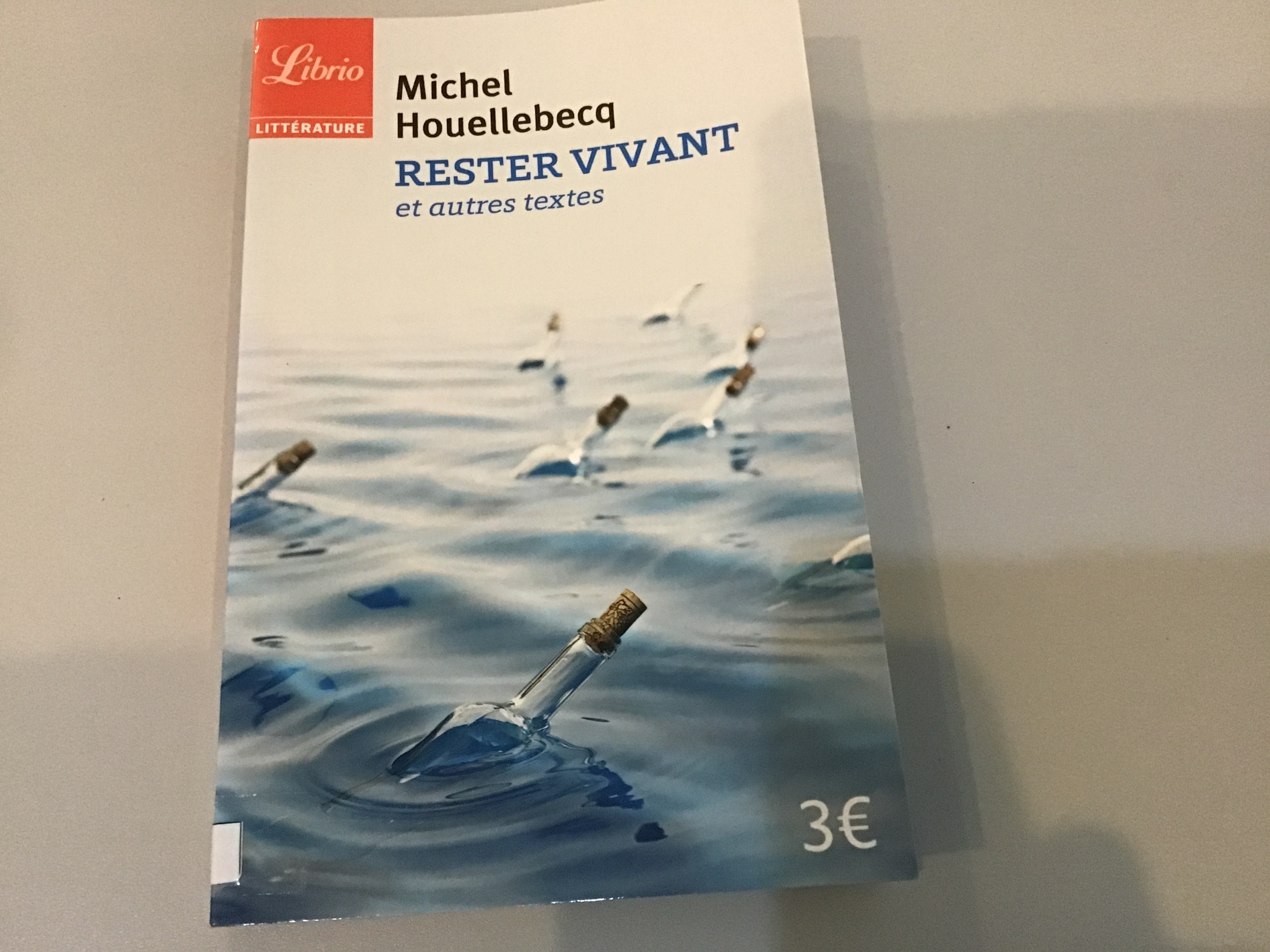 Rester vivant - Click to enlarge picture.