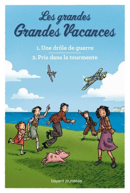 Les grandes Vacances - Click to enlarge picture.