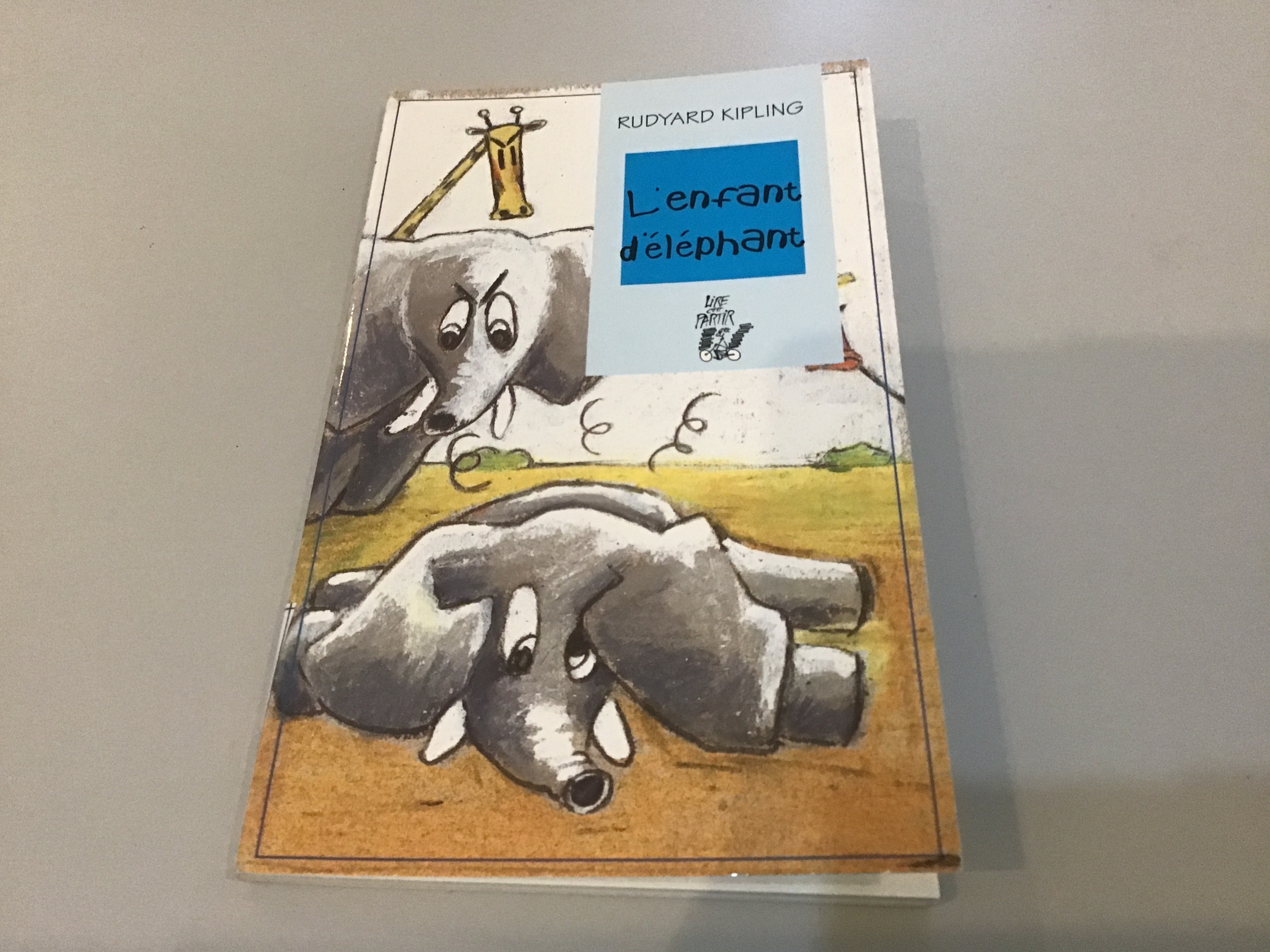 L’enfant d’éléphant - Click to enlarge picture.