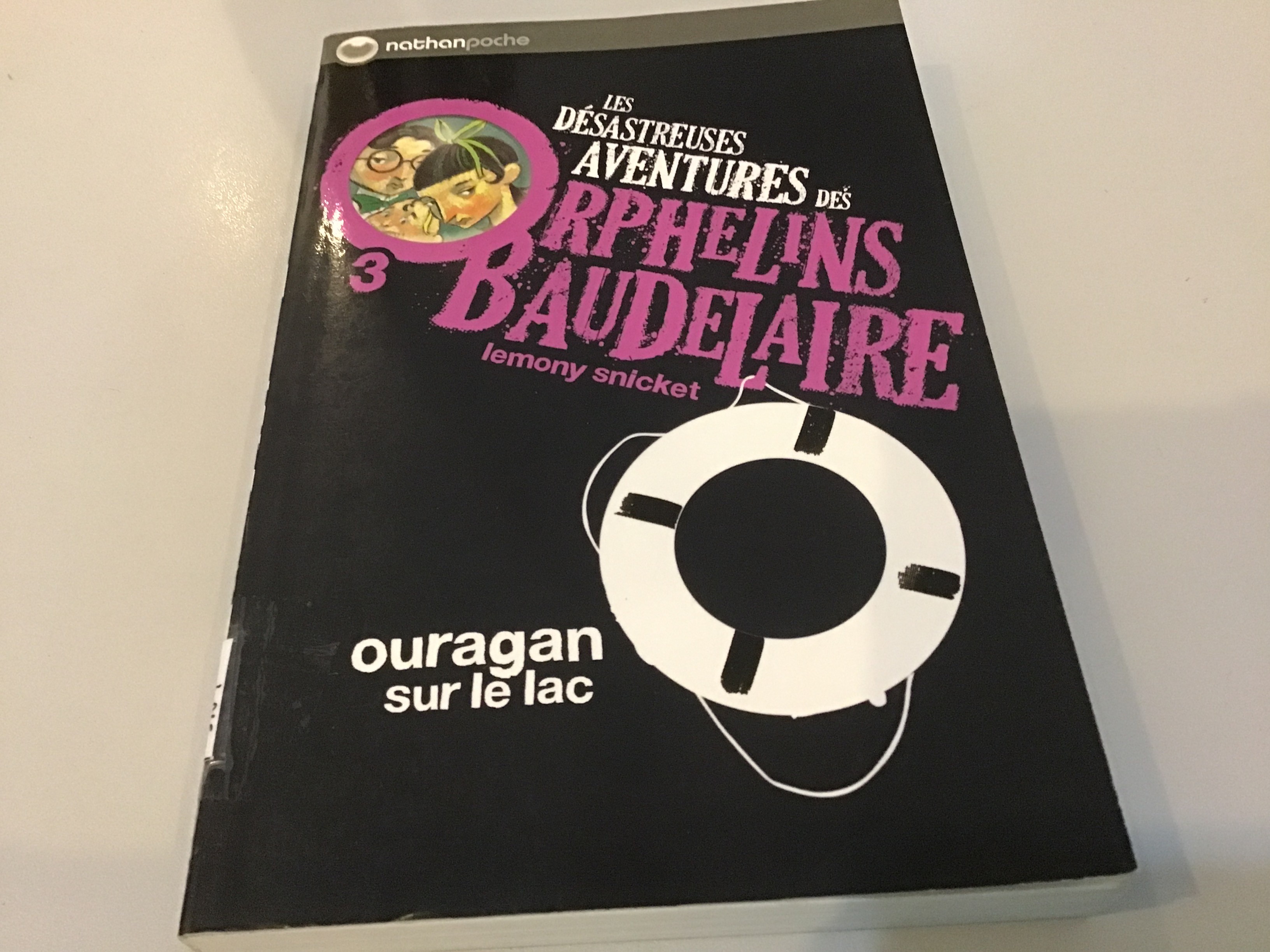 Les désastreuses aventures des orphelins Baudelaire 3 - Click to enlarge picture.