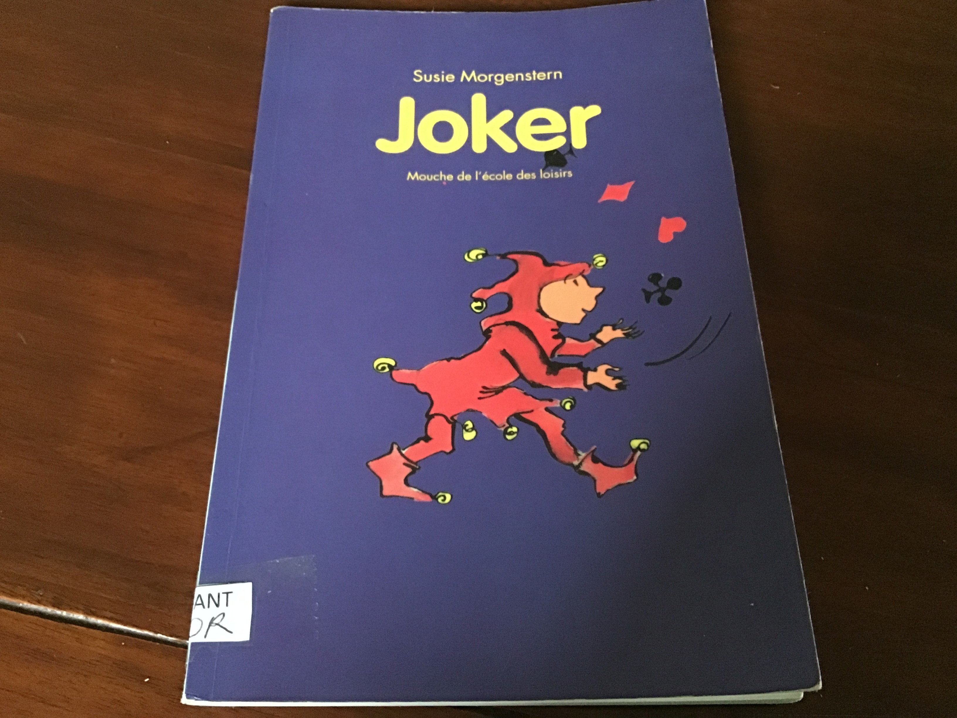 Joker - Click to enlarge picture.