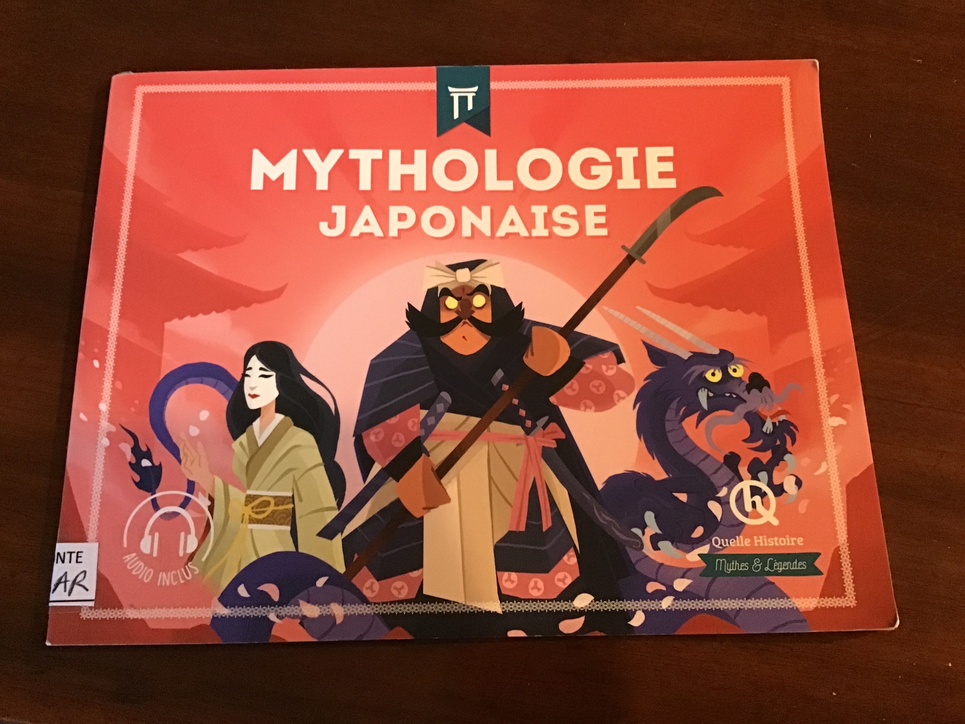 Mythologie Japonaise - Click to enlarge picture.