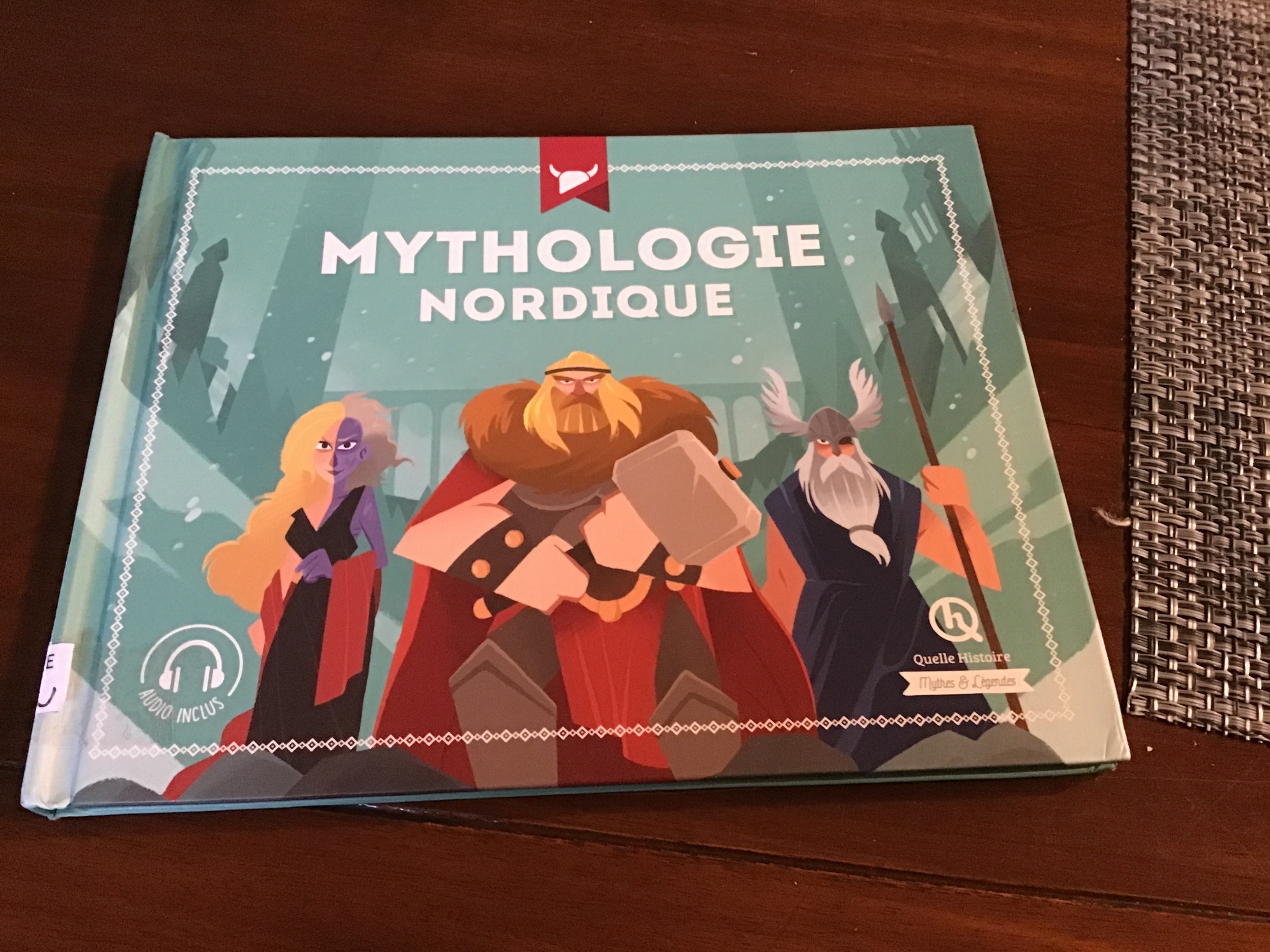 Mythologie Nordique - Click to enlarge picture.