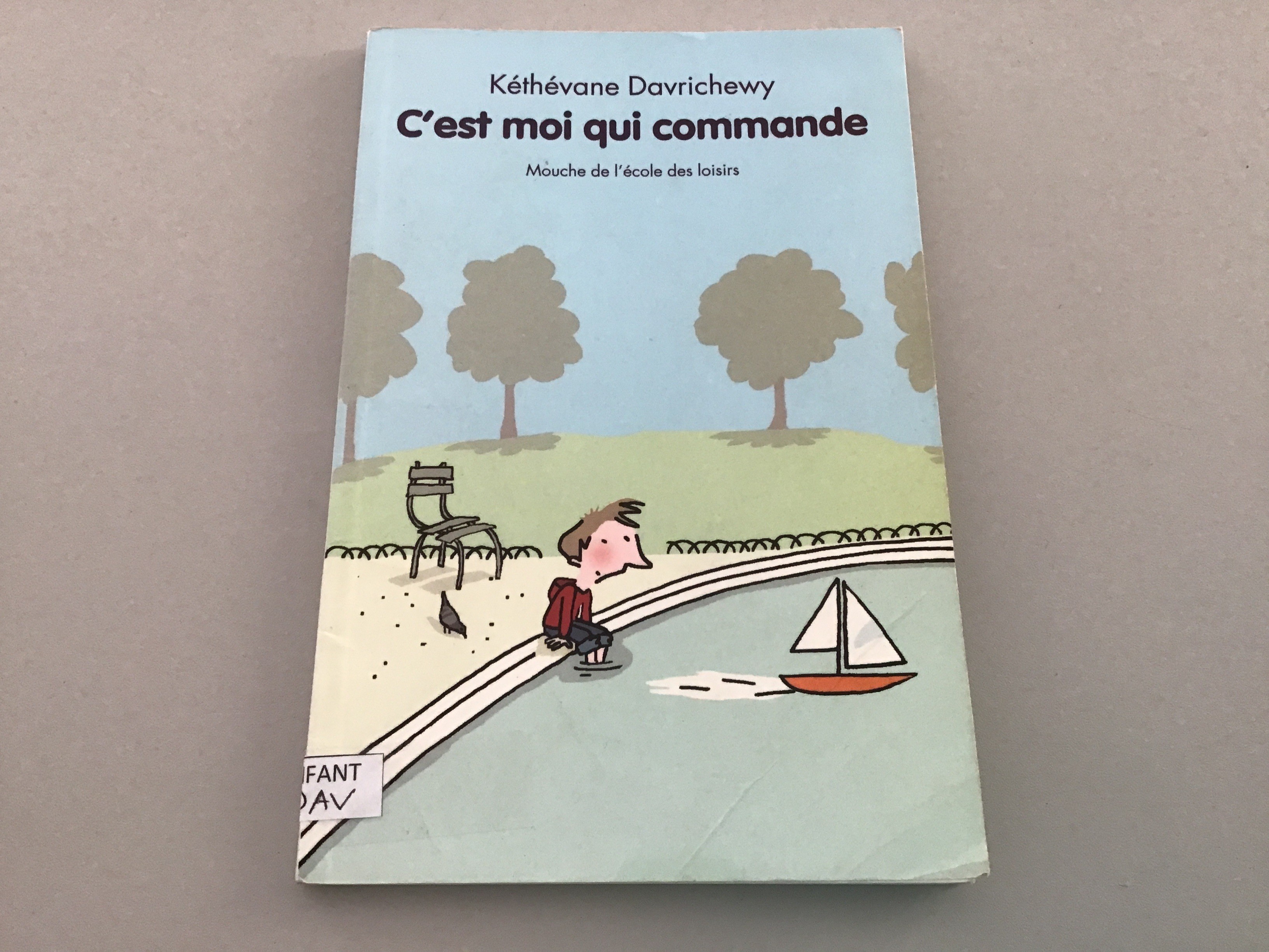 C’est moi qui commande - Click to enlarge picture.