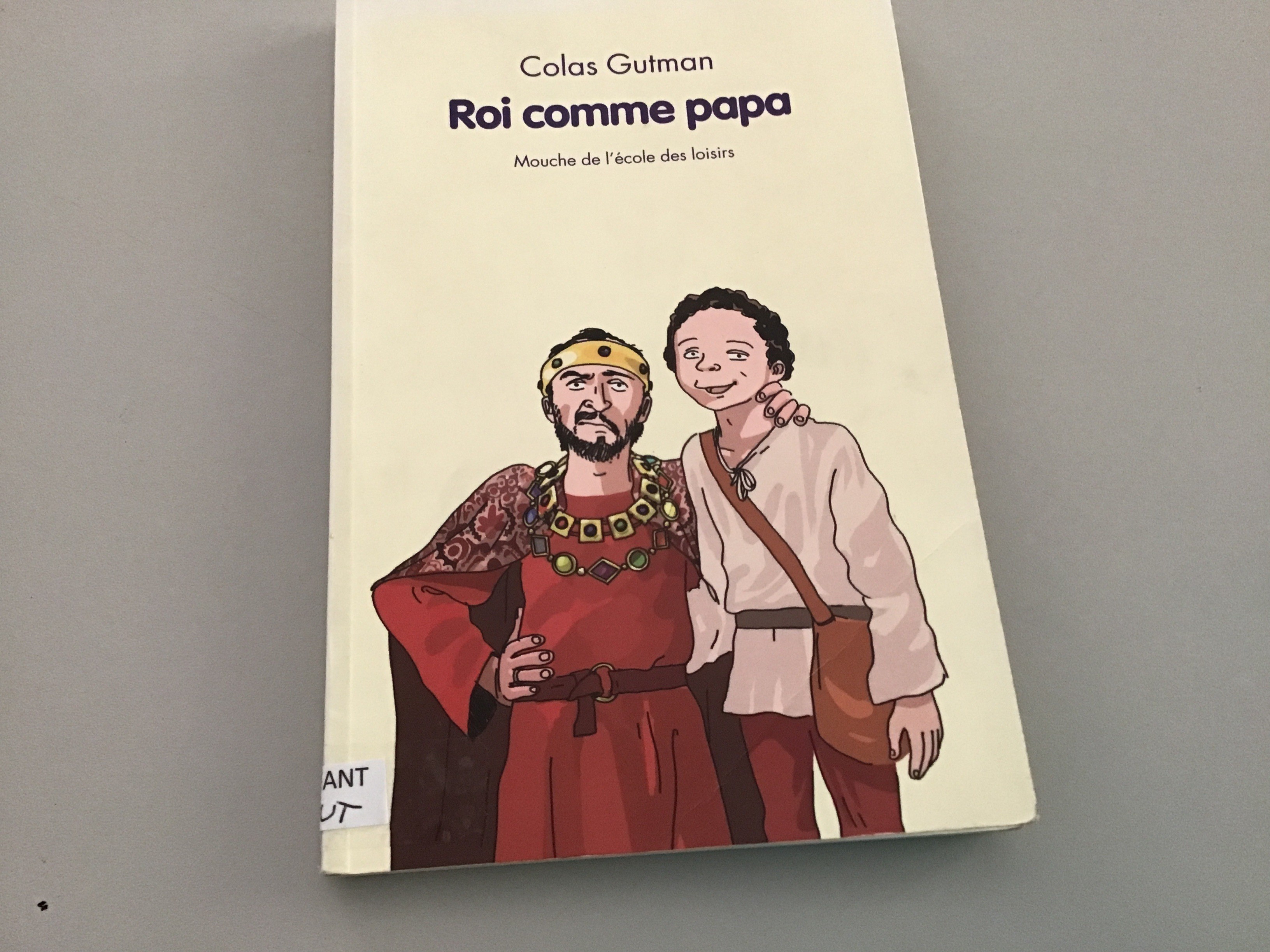 Roi comme Papa - Click to enlarge picture.