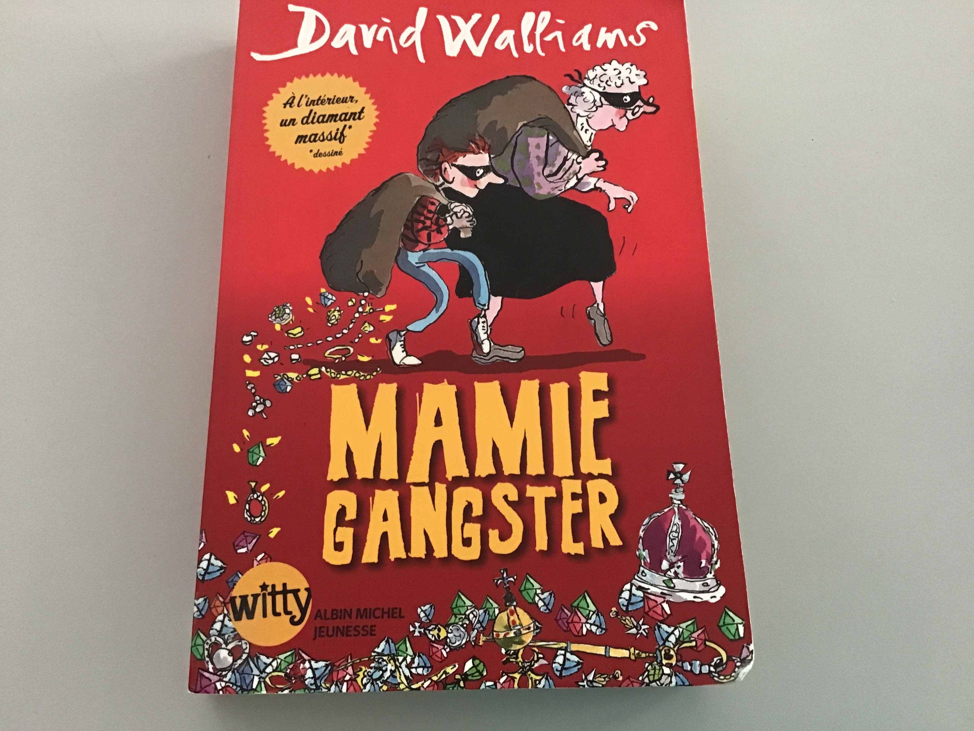 Mamie gangster - Click to enlarge picture.