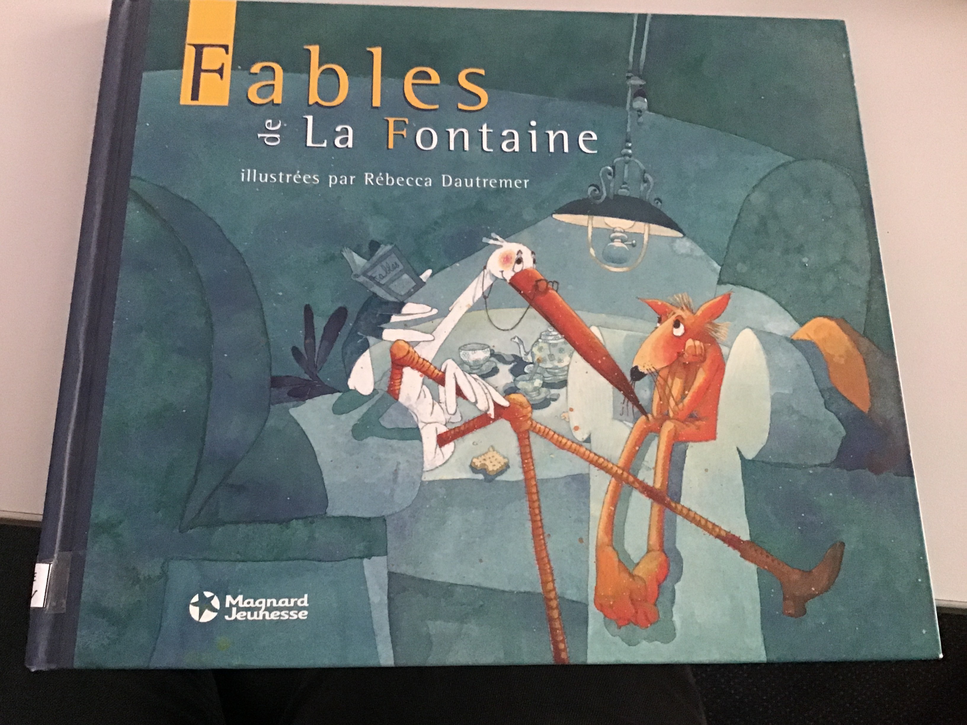 Fables de La Fontaine - Click to enlarge picture.