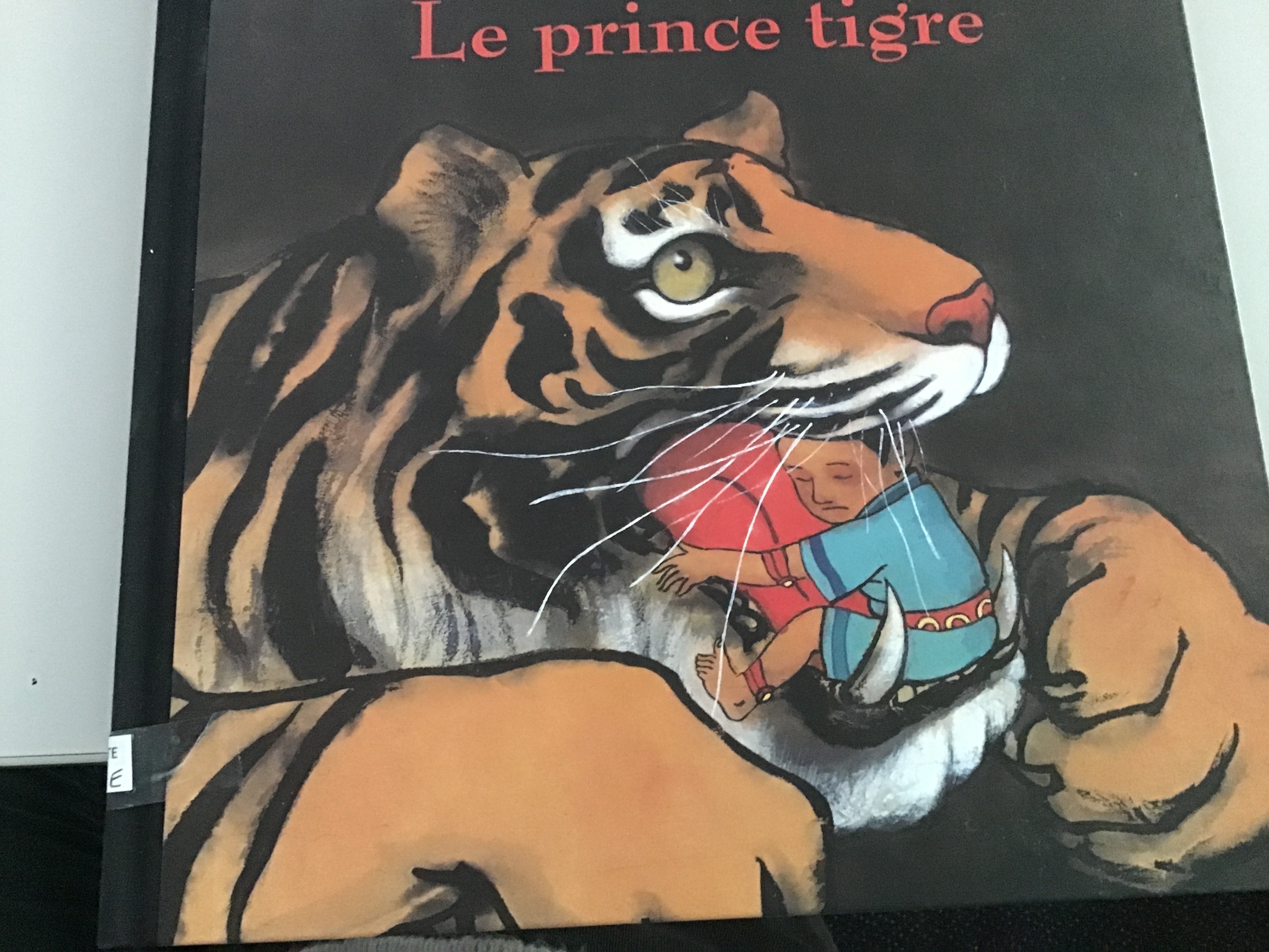 Le Prince  tigre - Click to enlarge picture.