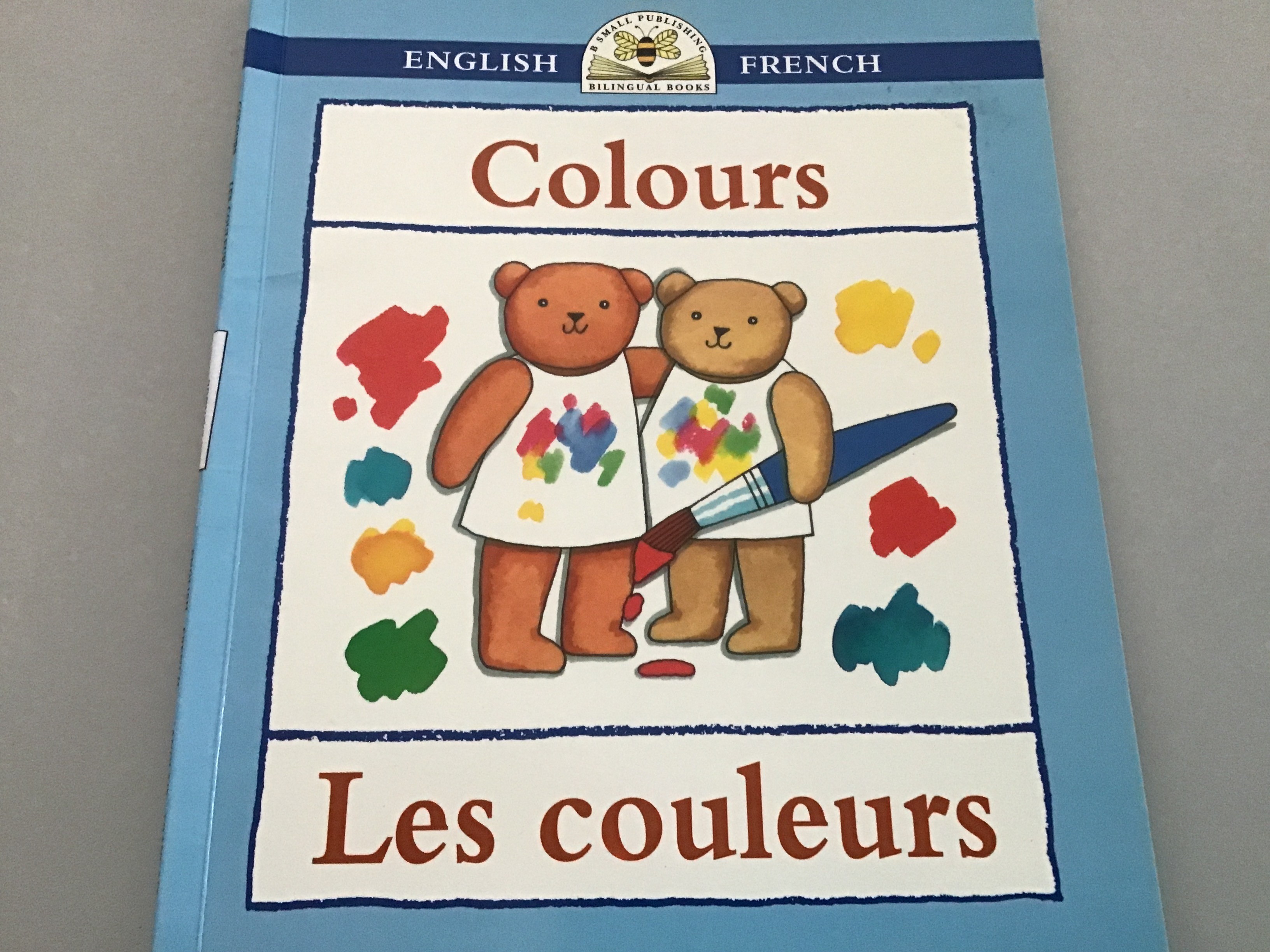 Colors - Click to enlarge picture.