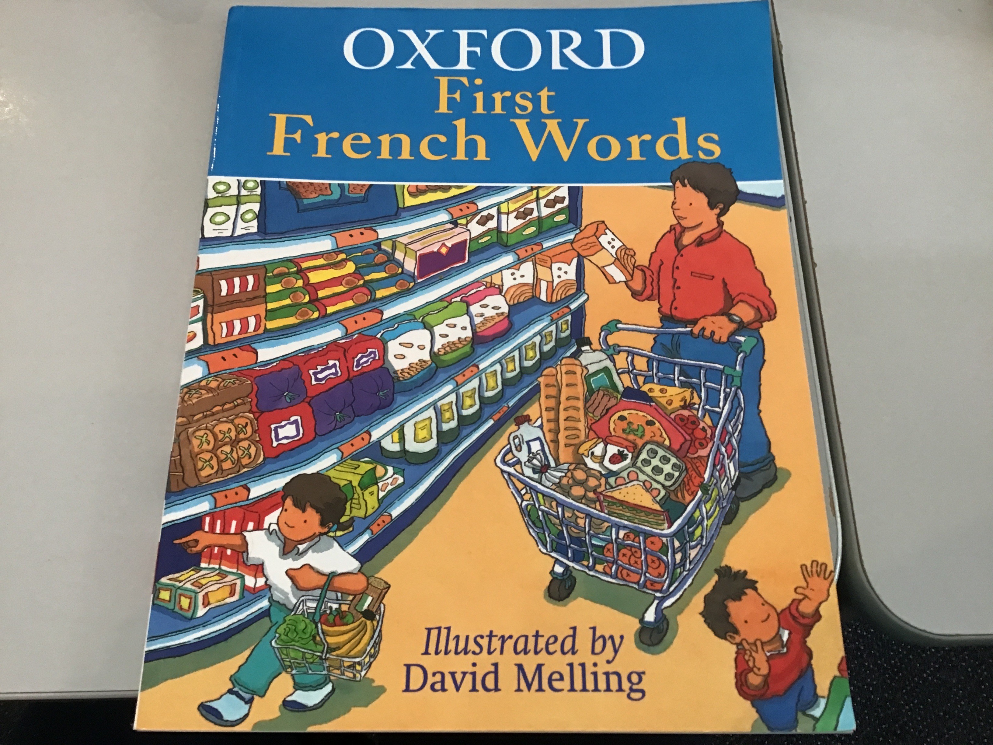 Oxford First French words - Click to enlarge picture.