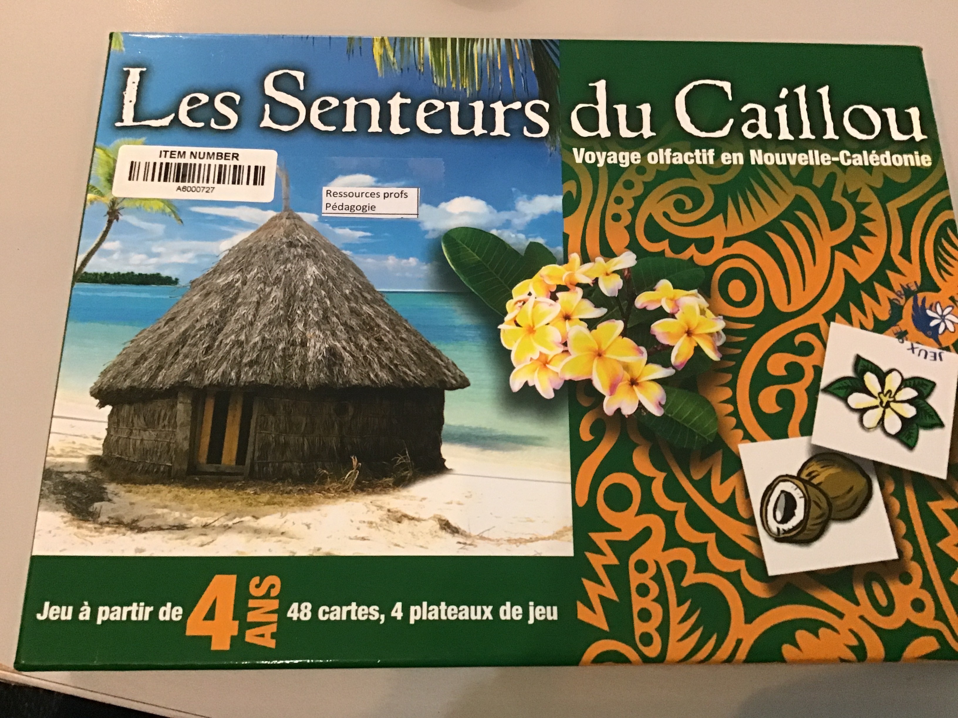 Les senteurs du Caillou - Click to enlarge picture.