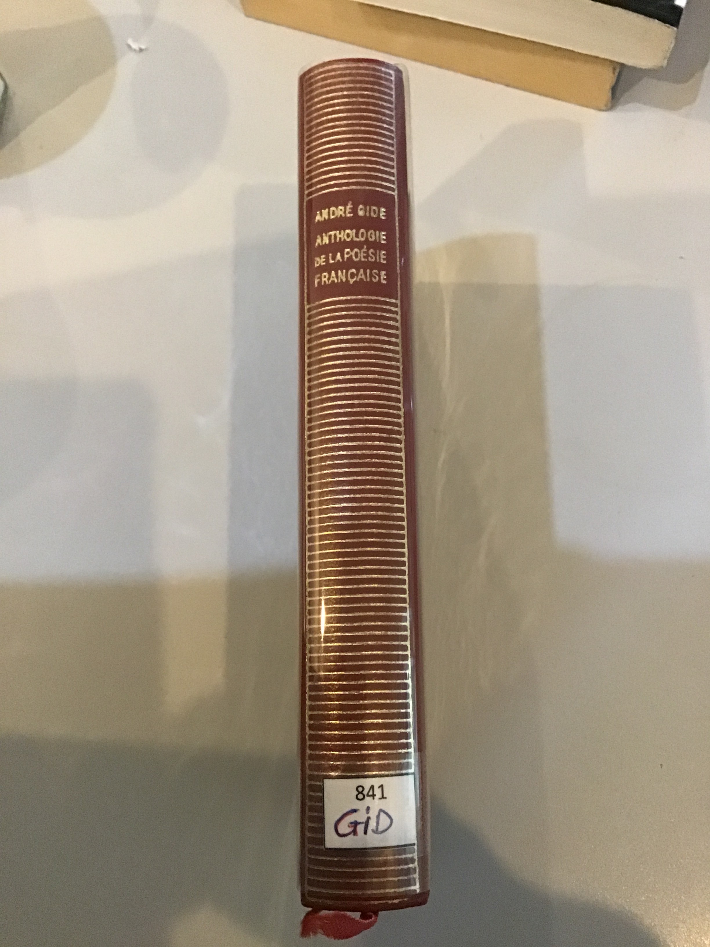 Anthologie de la poésie française - Click to enlarge picture.