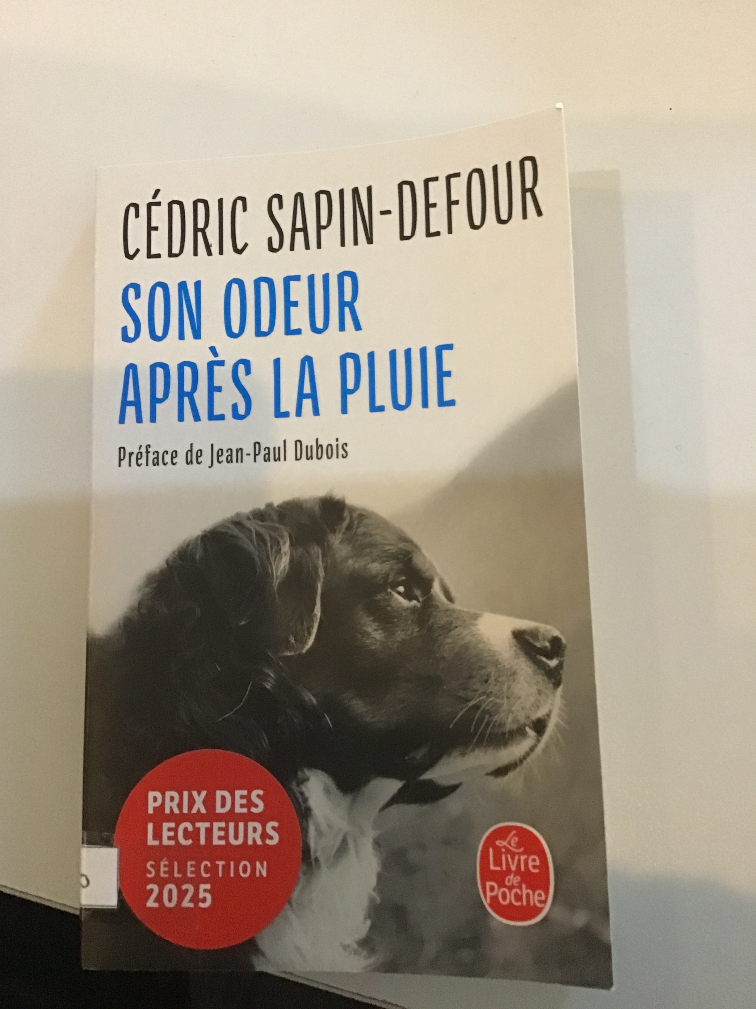 Son odeur après la pluie - Click to enlarge picture.