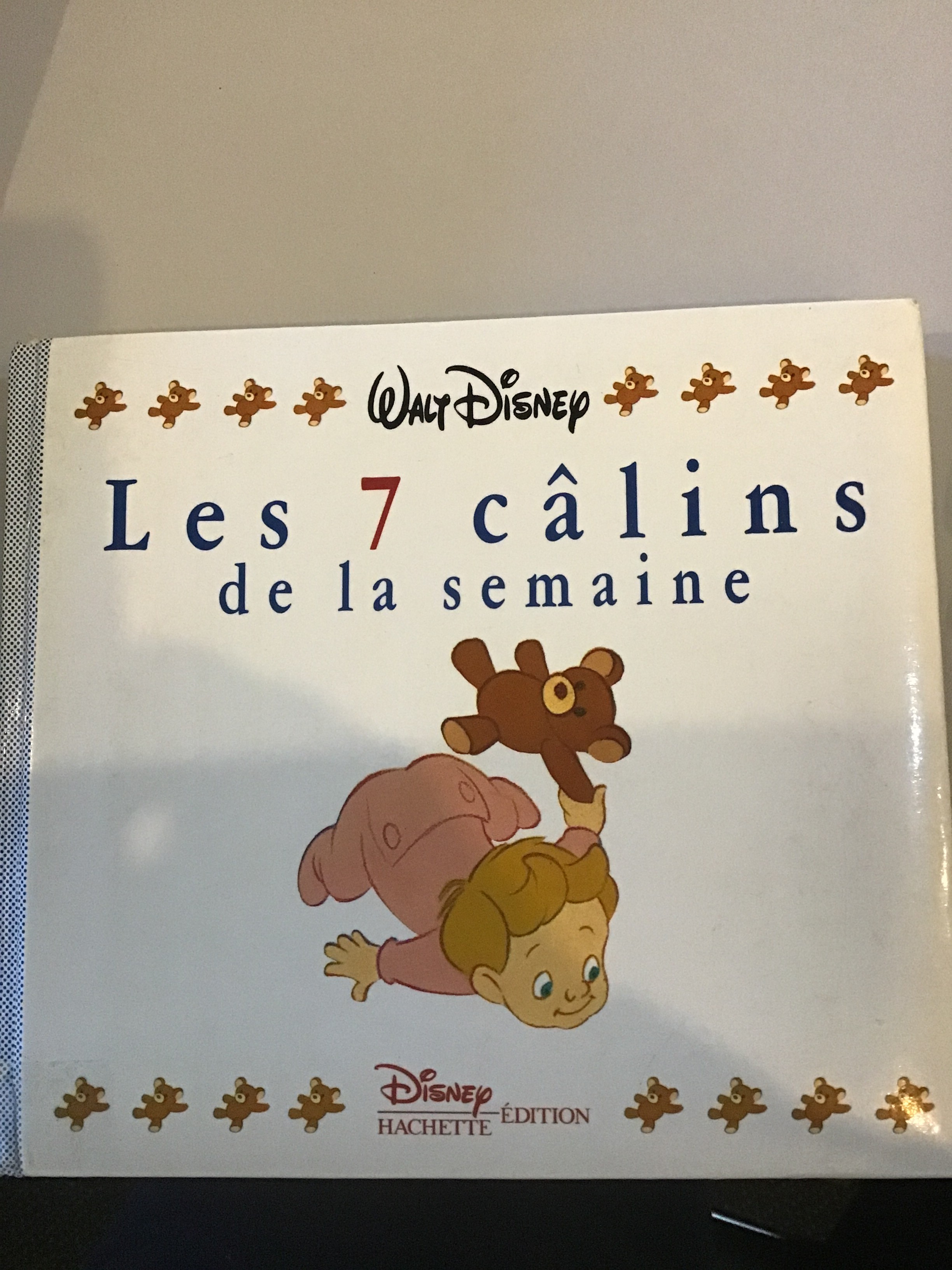 Les sept câlins de la semaine - Click to enlarge picture.