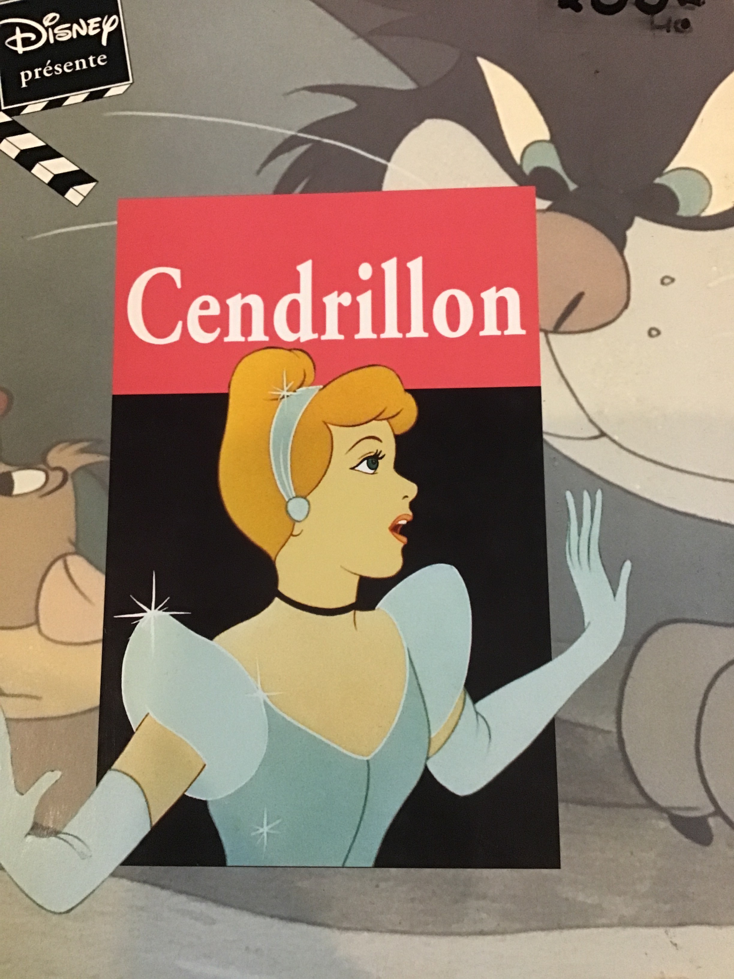 Cendrillon - Click to enlarge picture.