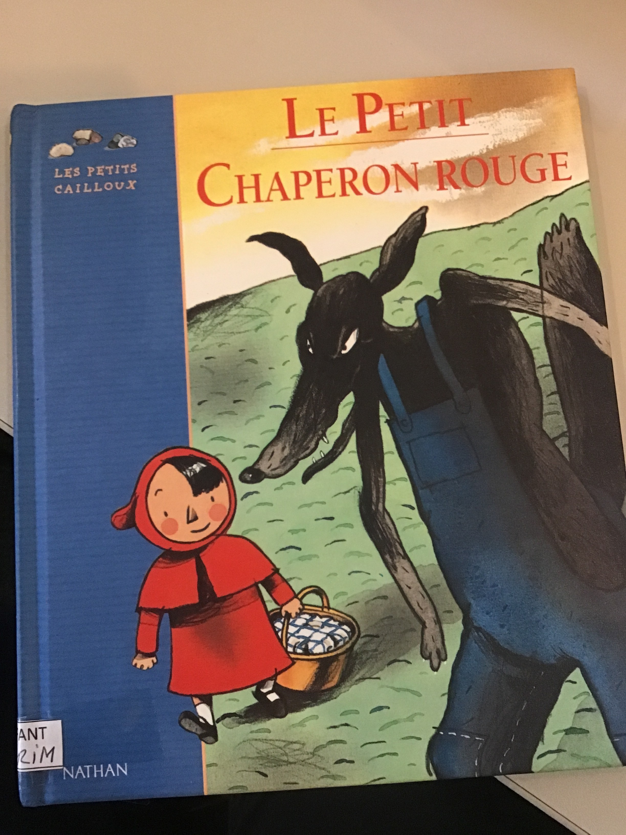 Le petit  chaperon  rouge - Click to enlarge picture.