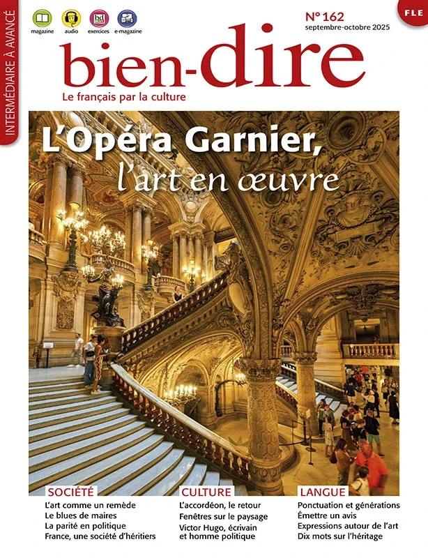 Bien dire - Le francais par la culture - Click to enlarge picture.