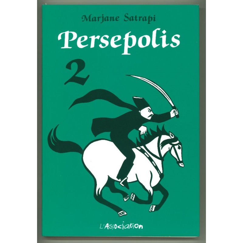Persepolis 2 - Click to enlarge picture.