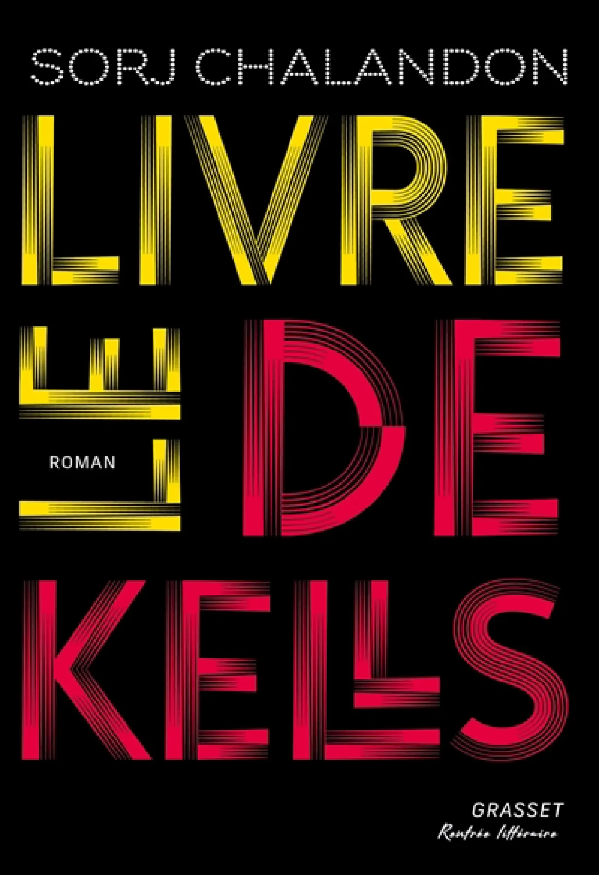 Le Livre de Kells - Click to enlarge picture.