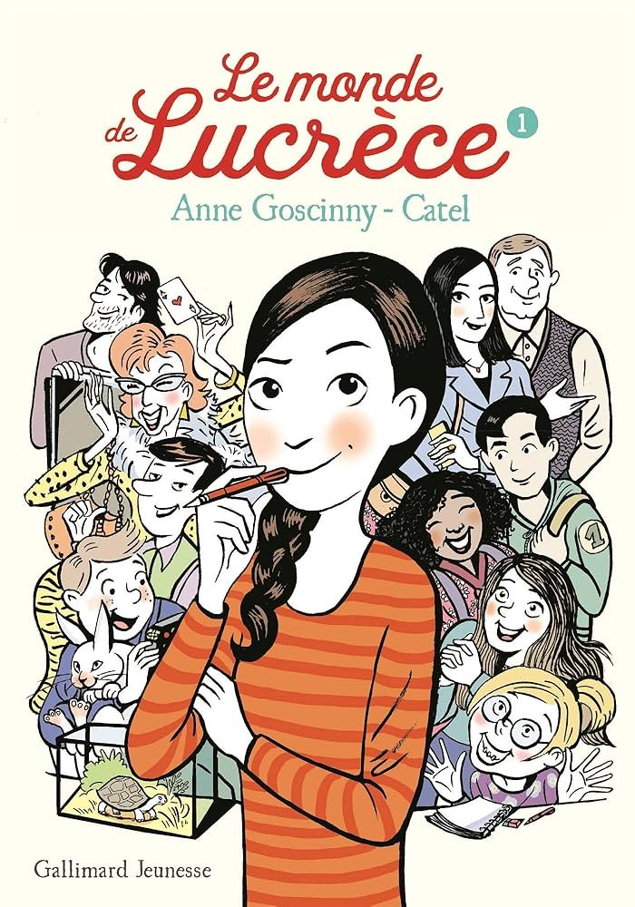 Le Monde de Lucrèce 1 - Click to enlarge picture.