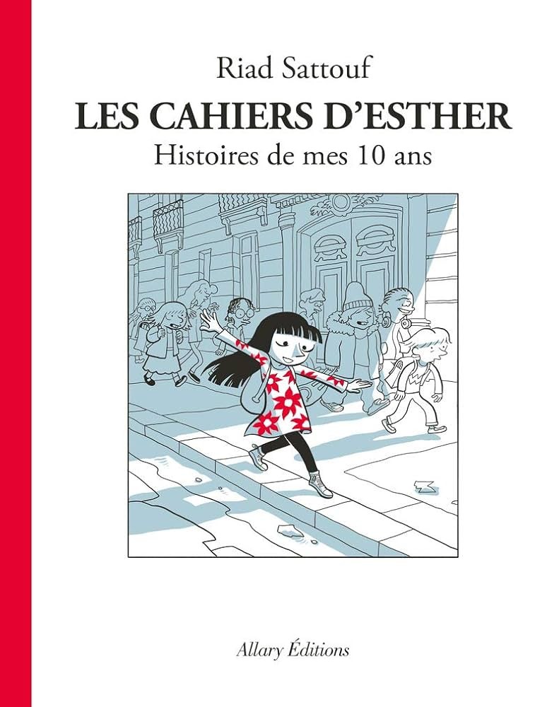 Les Cahiers d'Esther 1 - Click to enlarge picture.