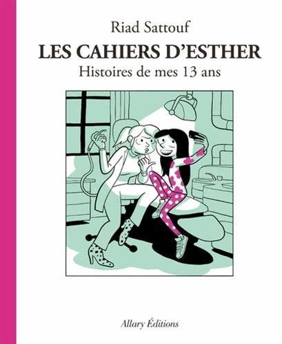 Les Cahiers d'Esther 4 - Click to enlarge picture.