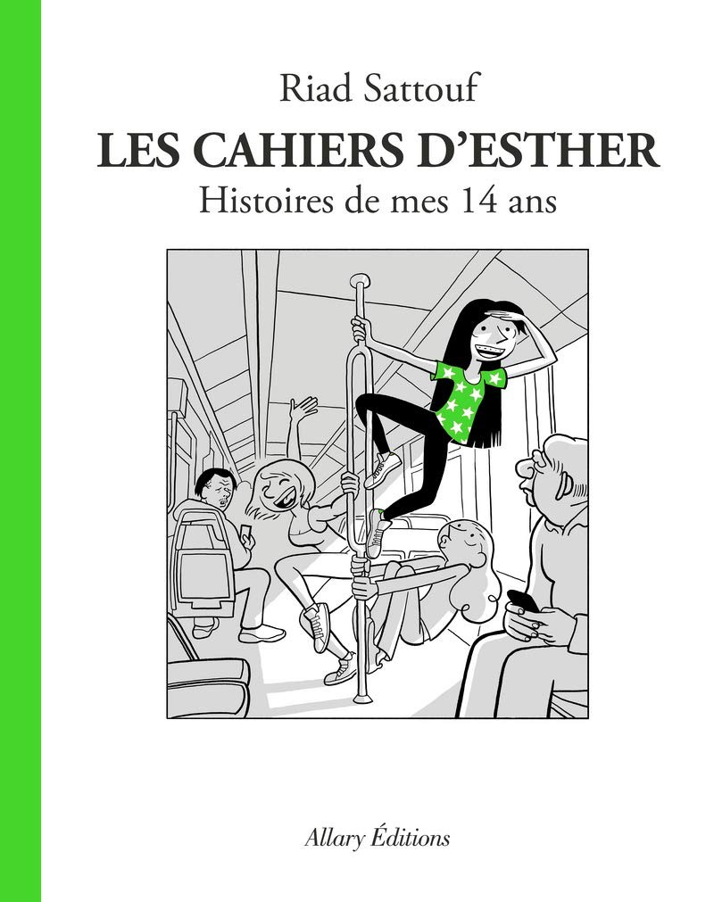 Les Cahiers d'Esther 5 - Click to enlarge picture.