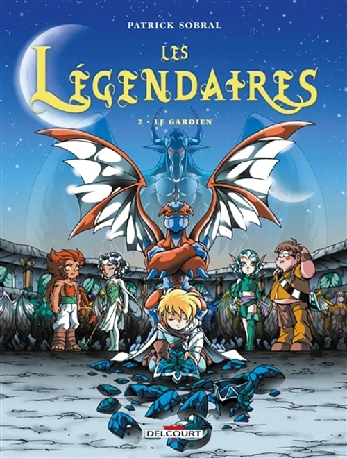 Les Legendaires - Click to enlarge picture.