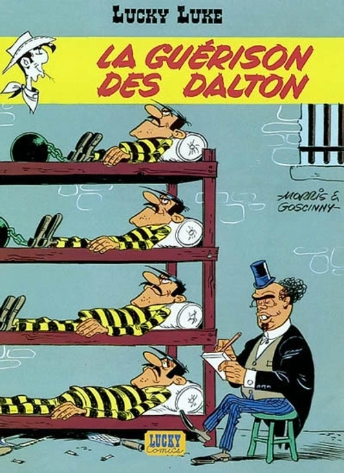 Lucky Luke 12 - Click to enlarge picture.