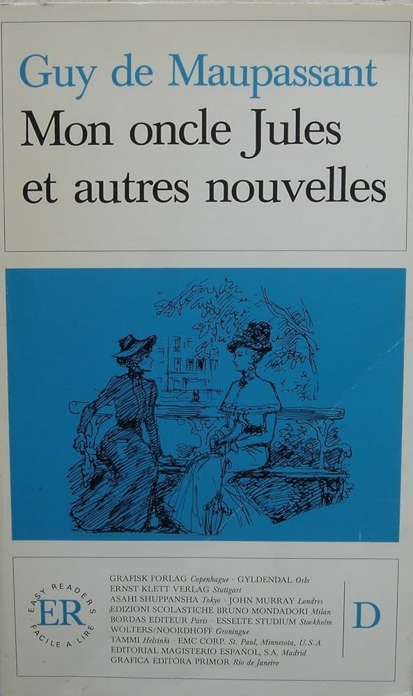 mon oncle Jules et autres nouvelles - Click to enlarge picture.