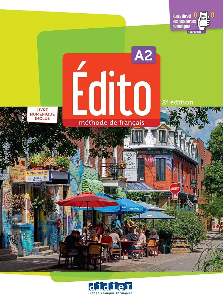 Edito - methode de francais - Click to enlarge picture.