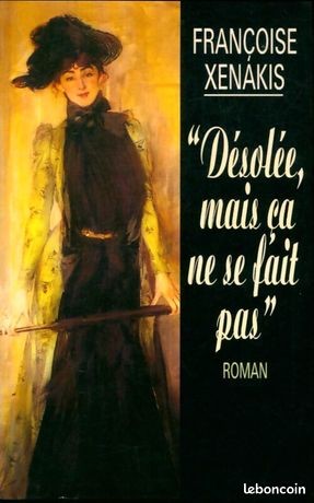 Désolée, mais ca ne se fait pas - Click to enlarge picture.