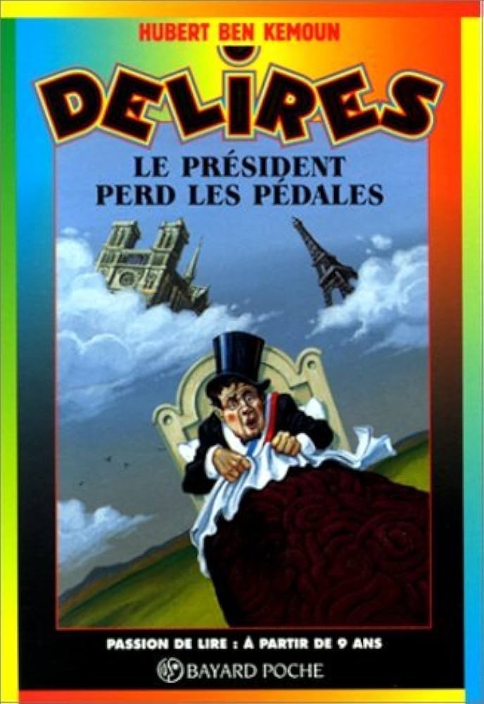 Le president perd les pedales - Click to enlarge picture.