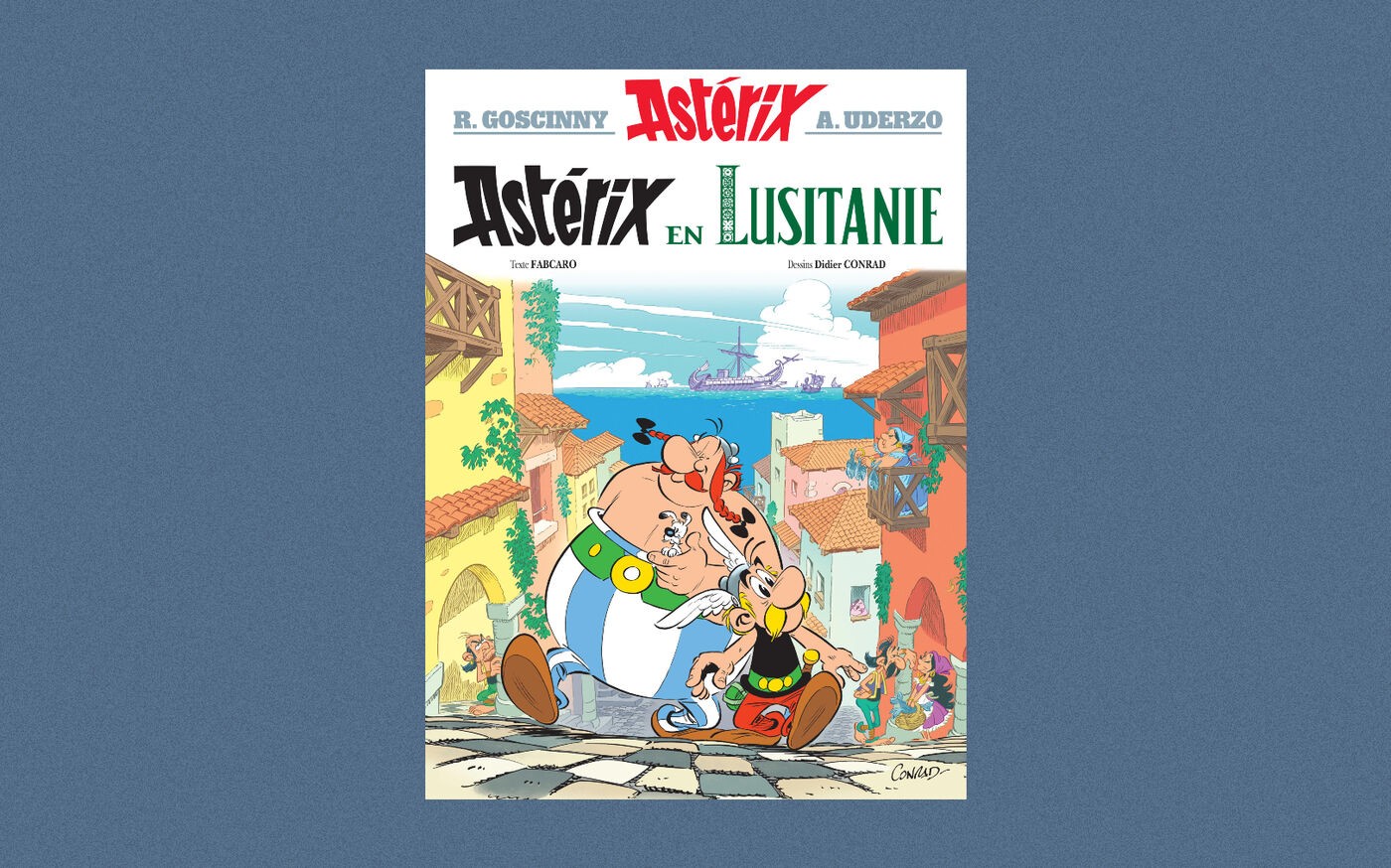 Astérix en Lusitanie - Click to enlarge picture.