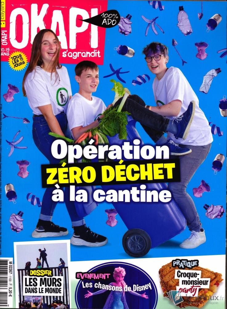 OKAPI - Click to enlarge picture.