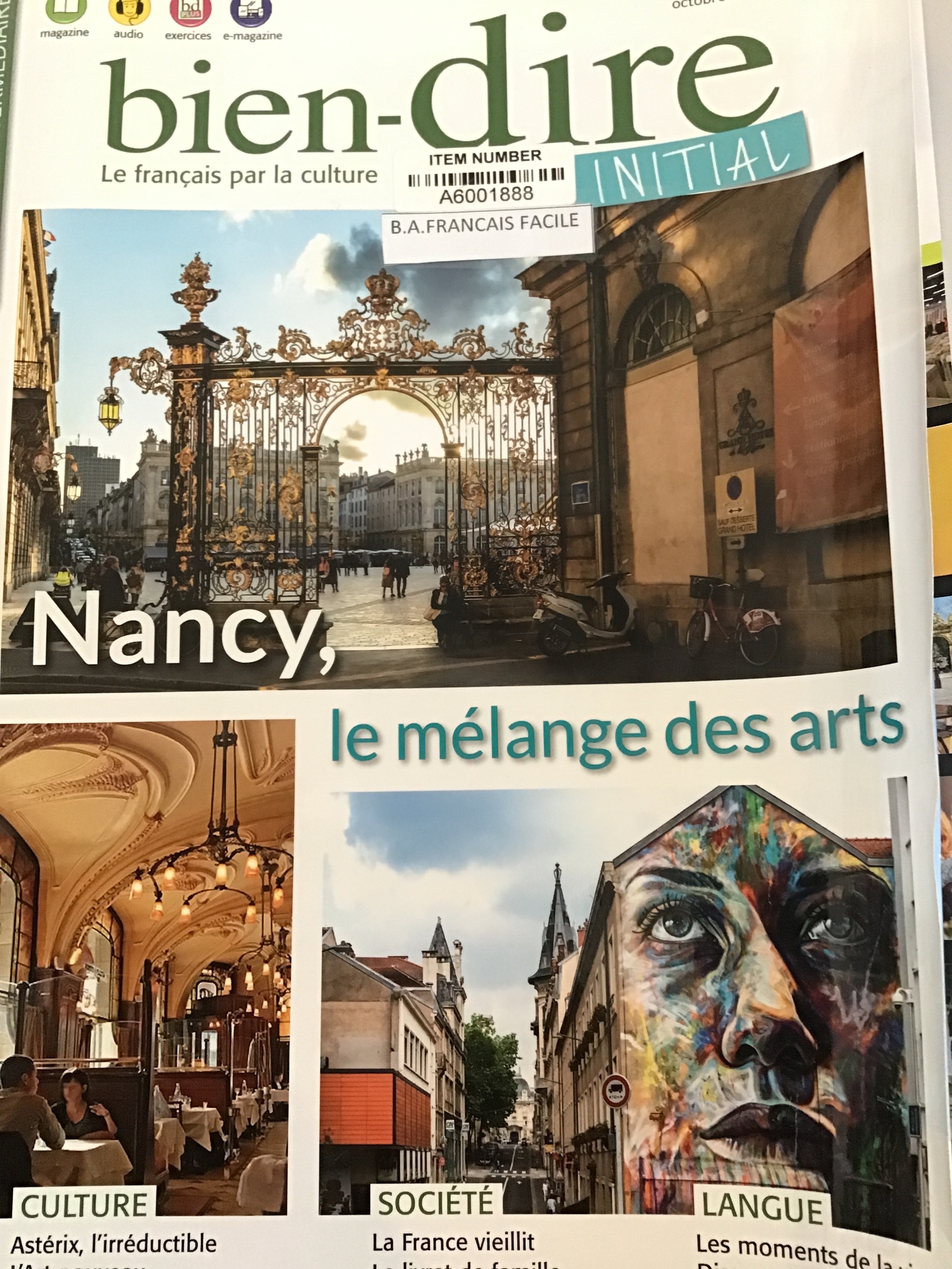 Nancy, le mélange des genres - Click to enlarge picture.