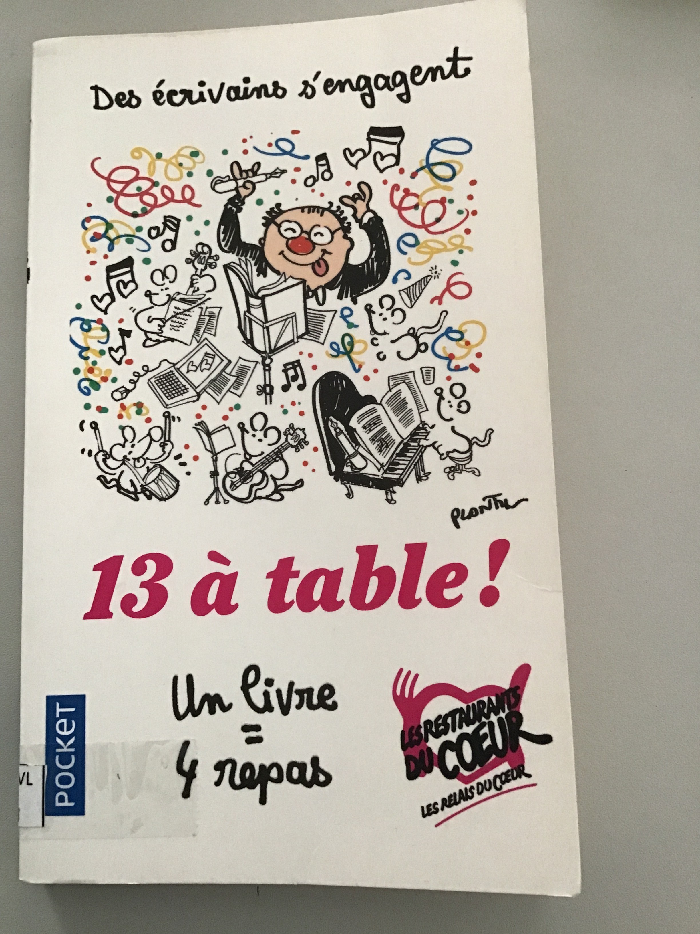 13 à table .2019 - Click to enlarge picture.