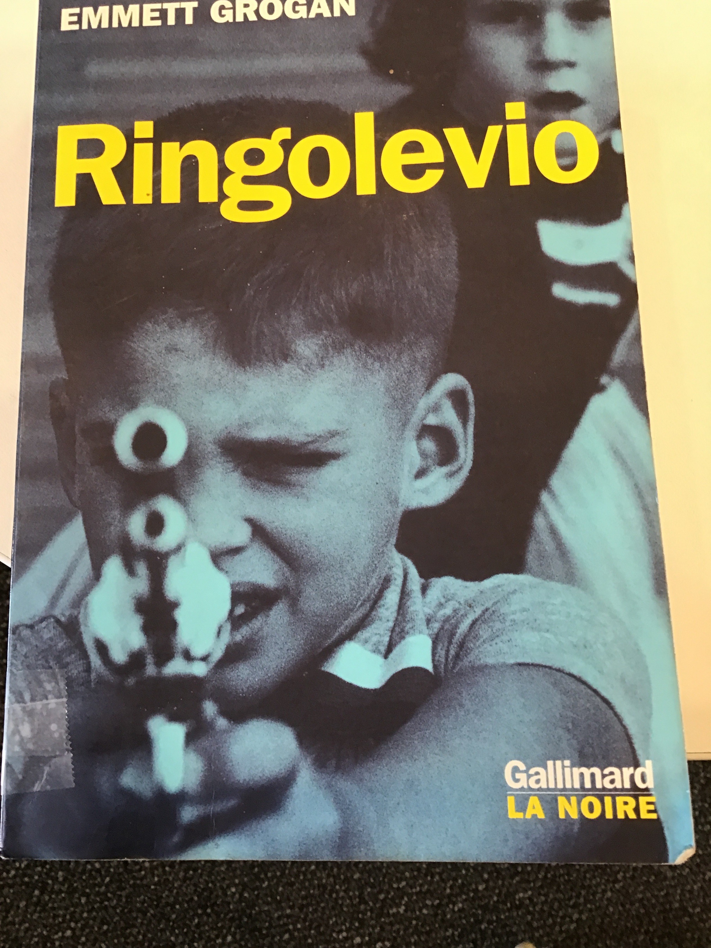 Ringolevio - Click to enlarge picture.