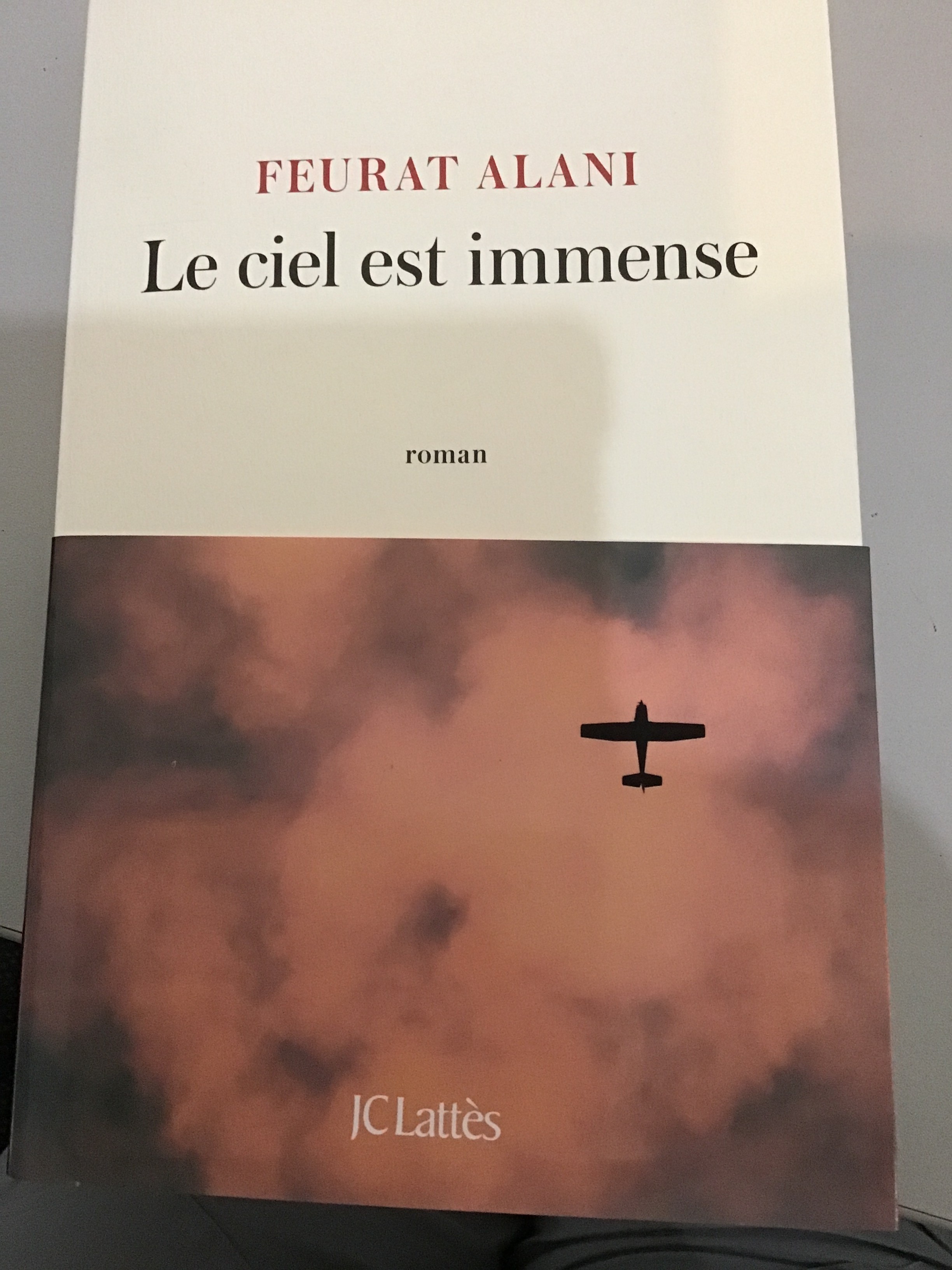 Le ciel est immense - Click to enlarge picture.