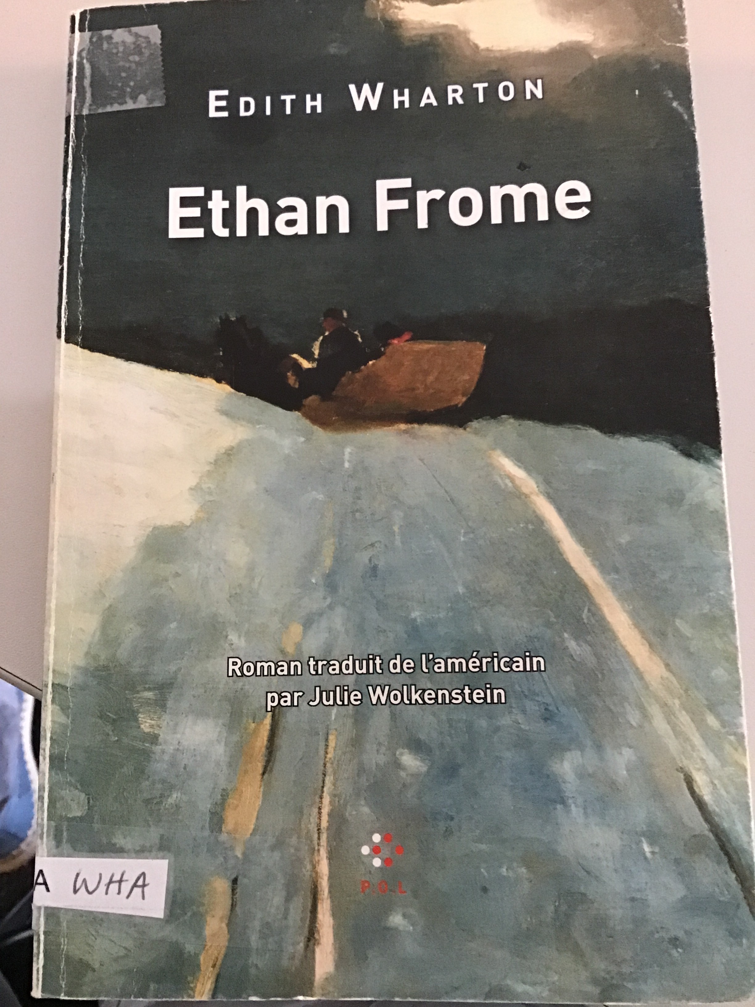 Ethan Frome - Click to enlarge picture.
