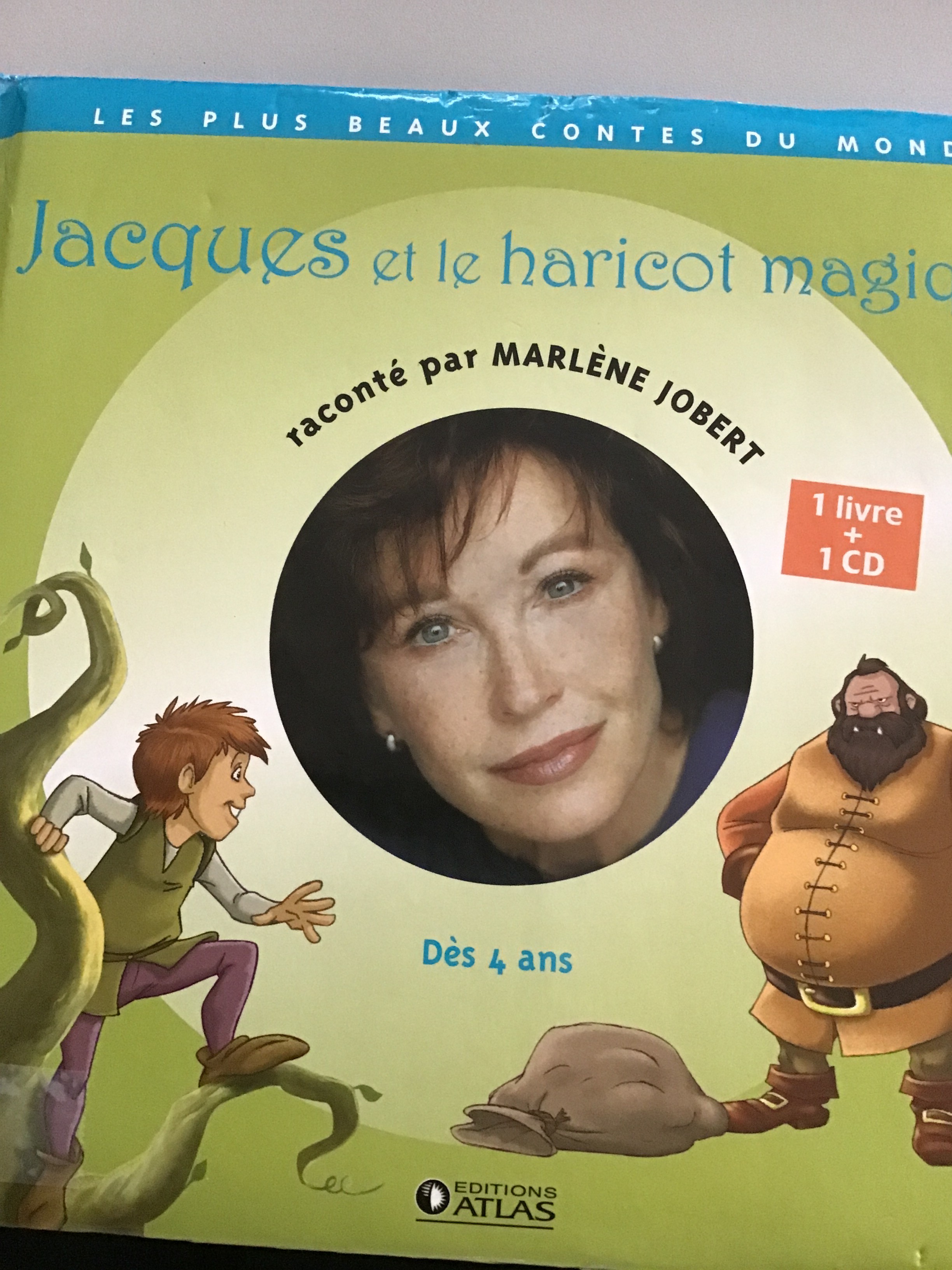 Jacques et le haricot magique - Click to enlarge picture.