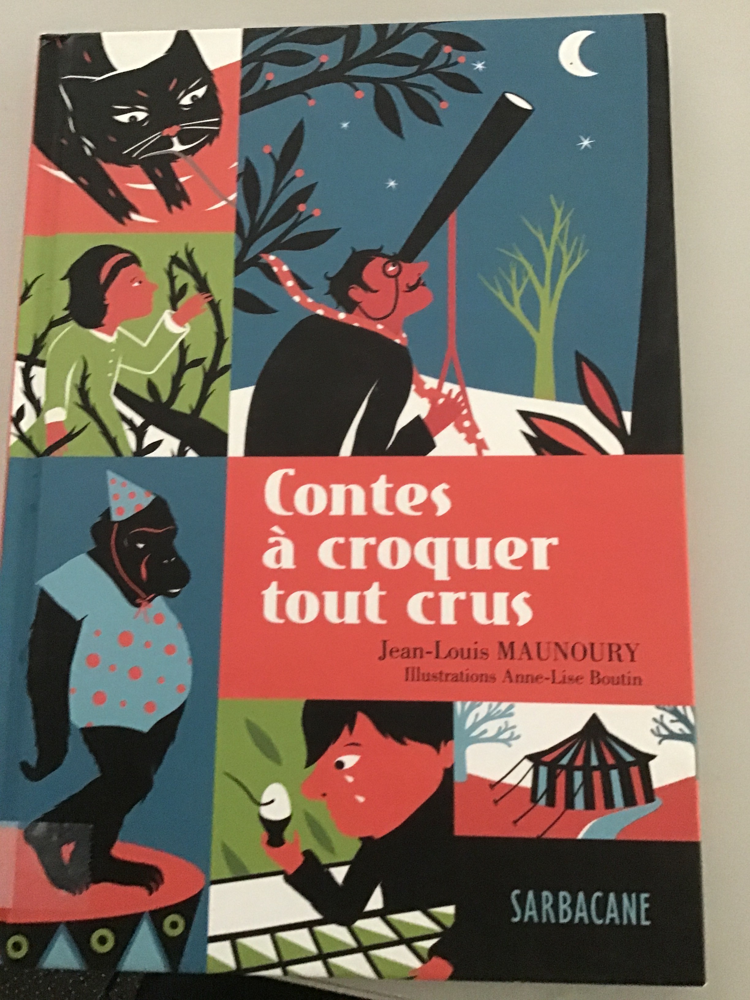 Contes à  croquer tout crus - Click to enlarge picture.