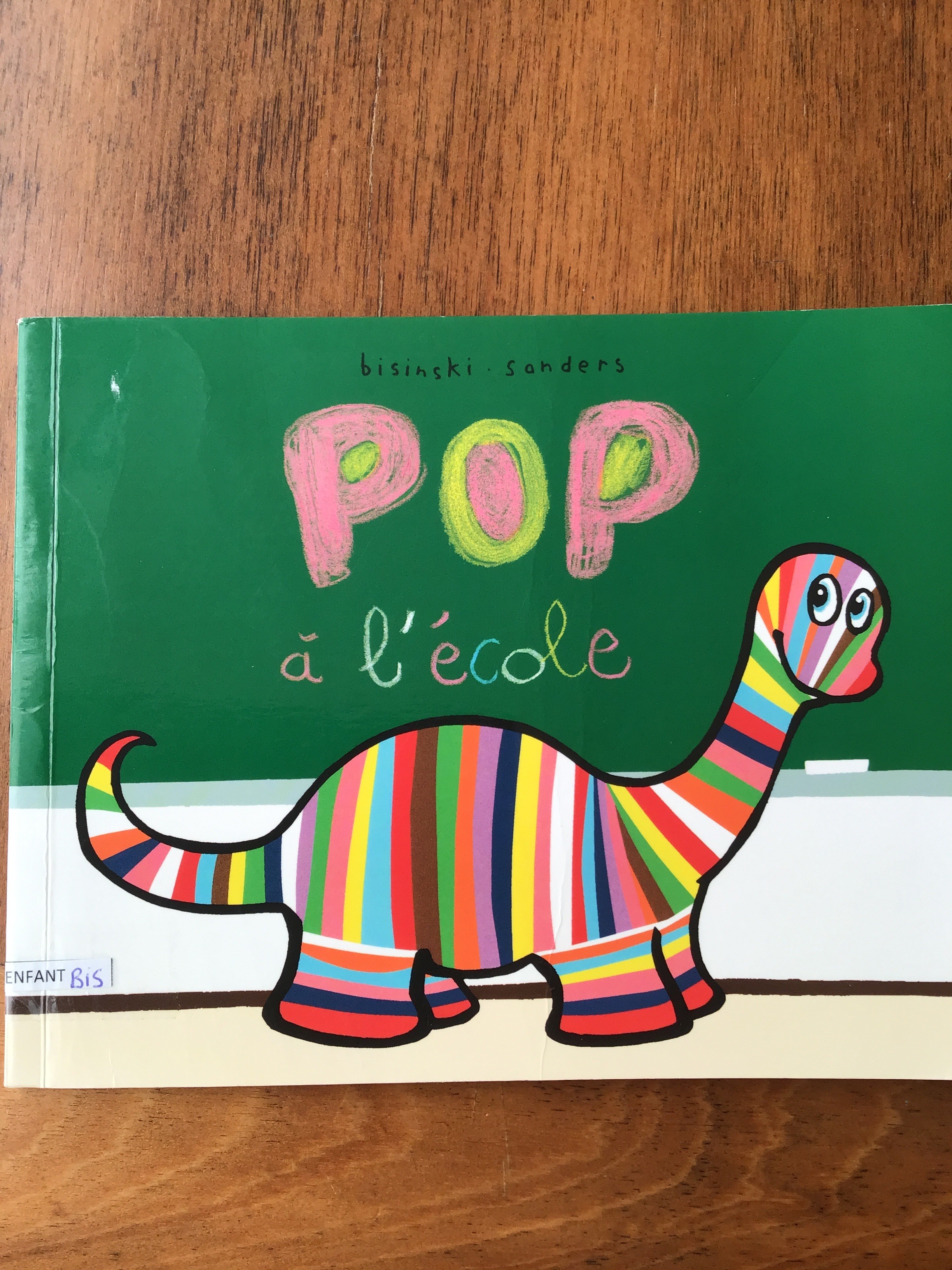 POP á l’école - Click to enlarge picture.