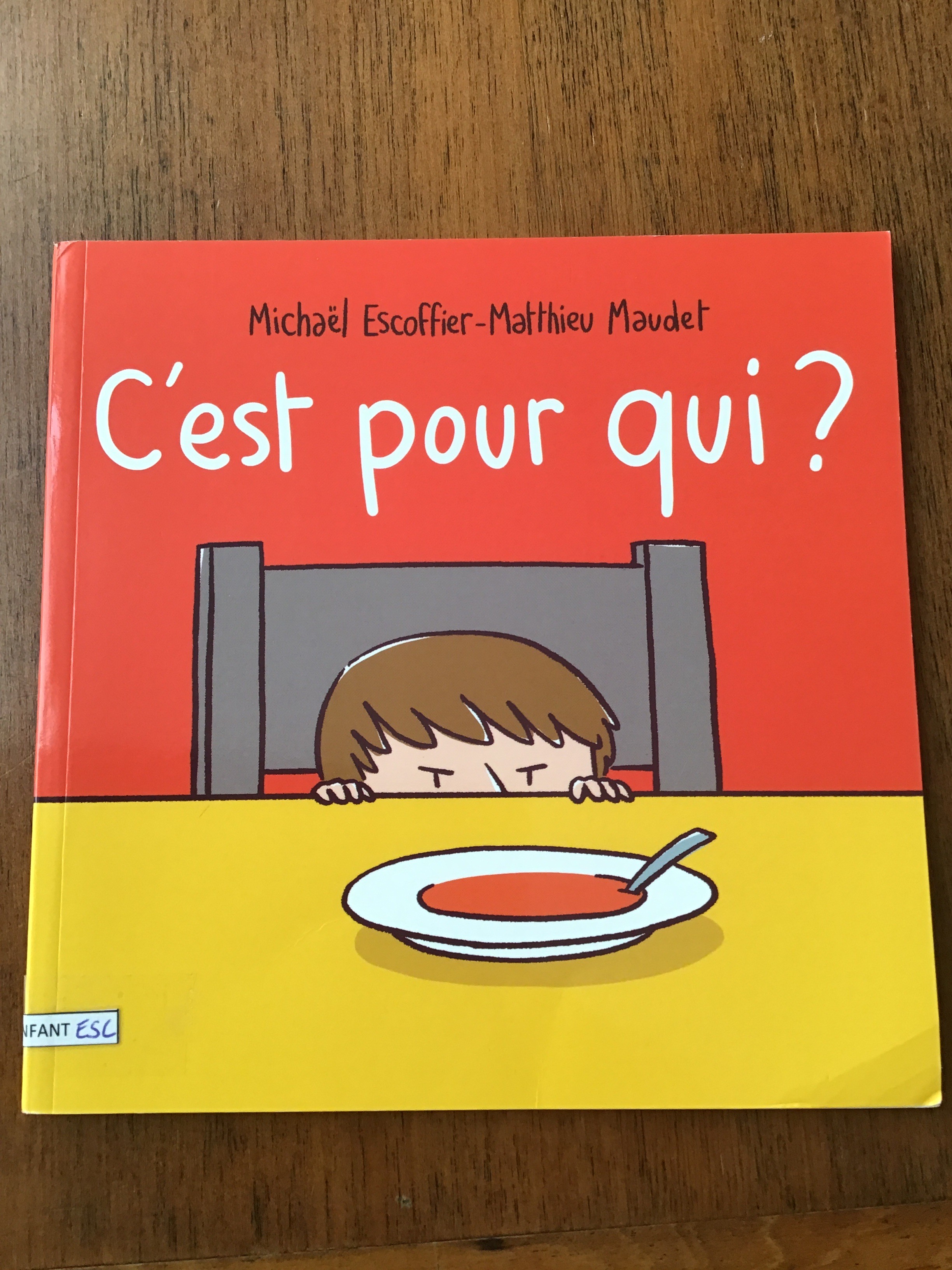 C’est pour qui? - Click to enlarge picture.