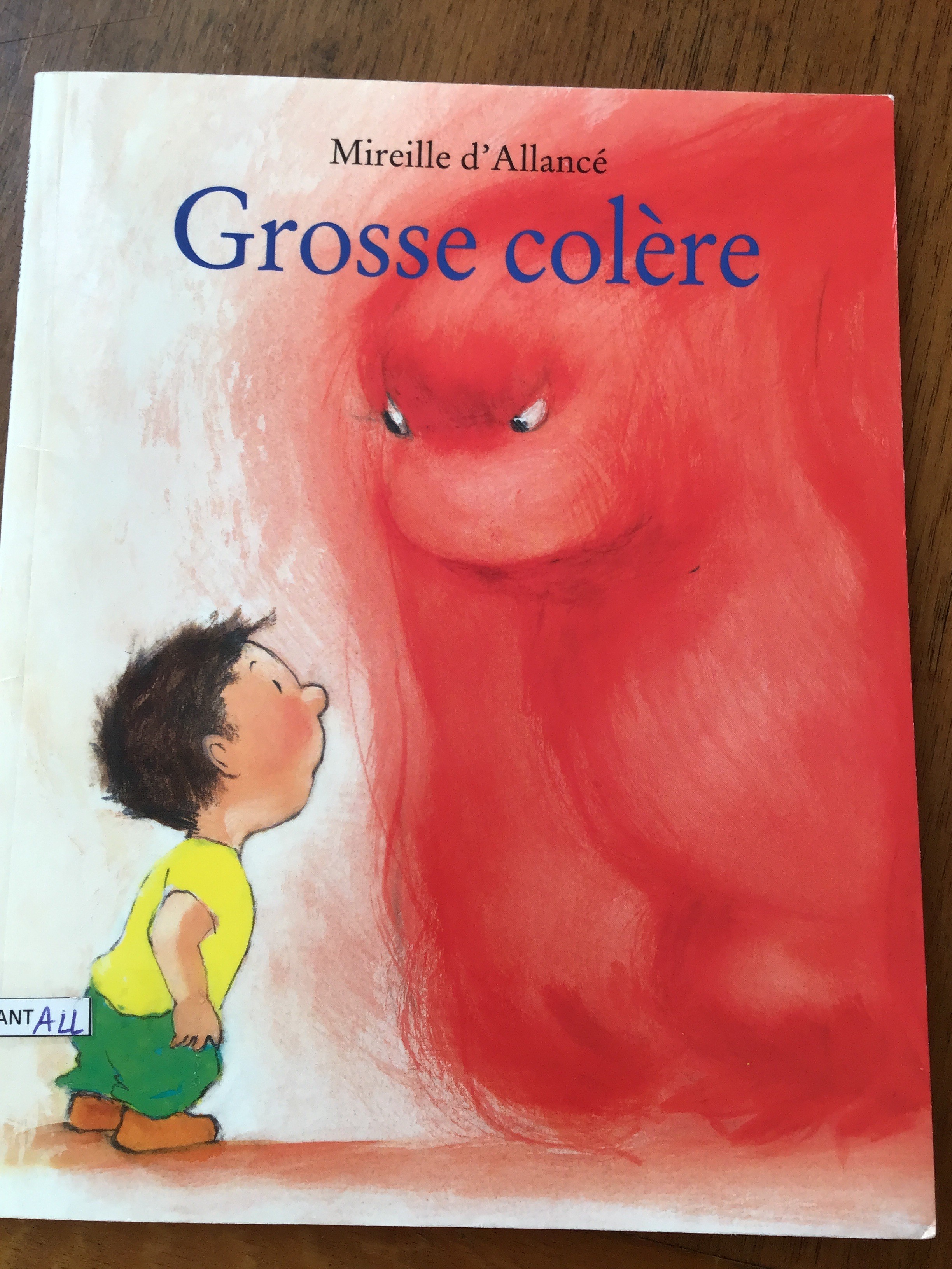 Grosse colère - Click to enlarge picture.