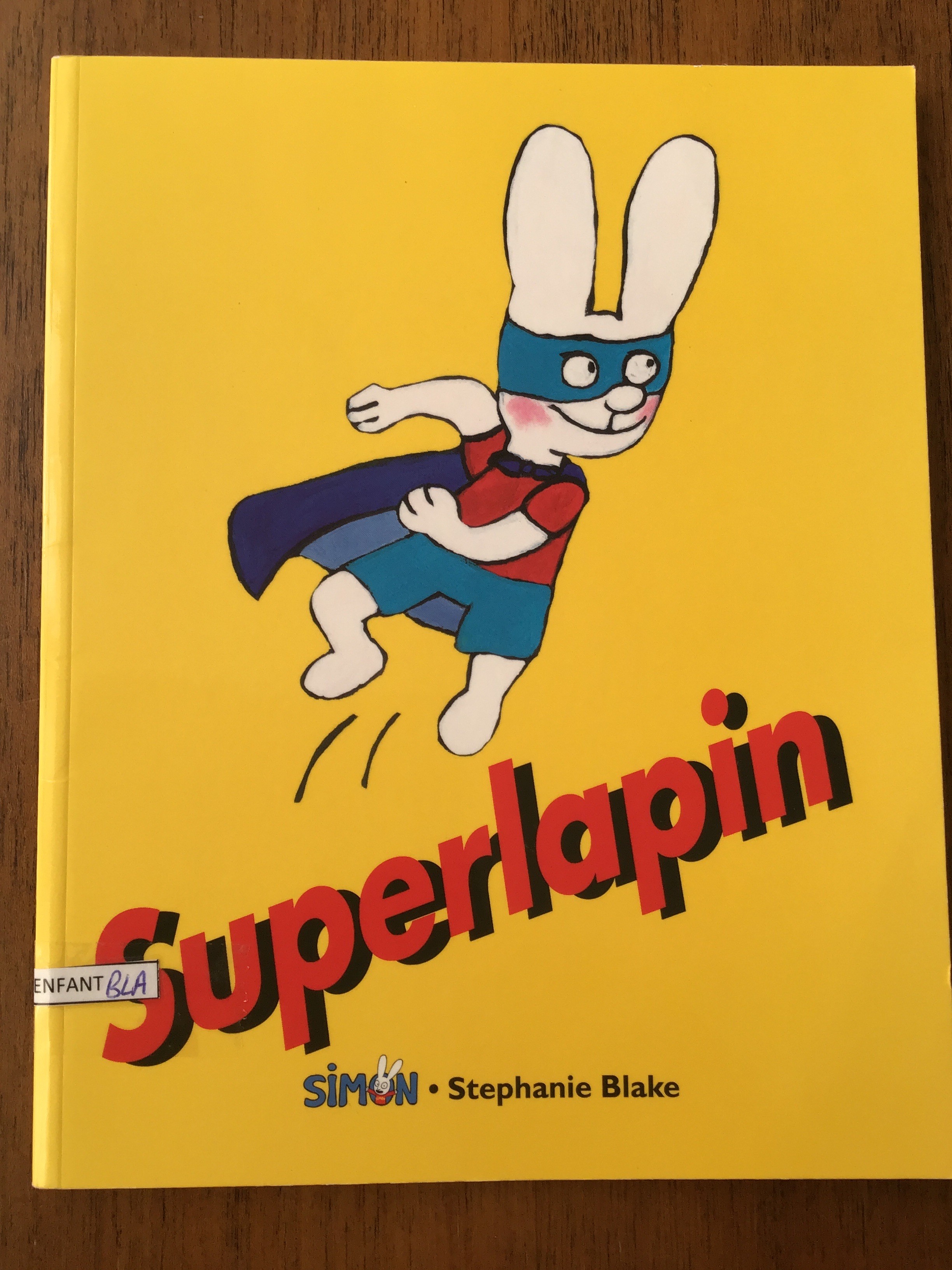 Superlapin - Click to enlarge picture.