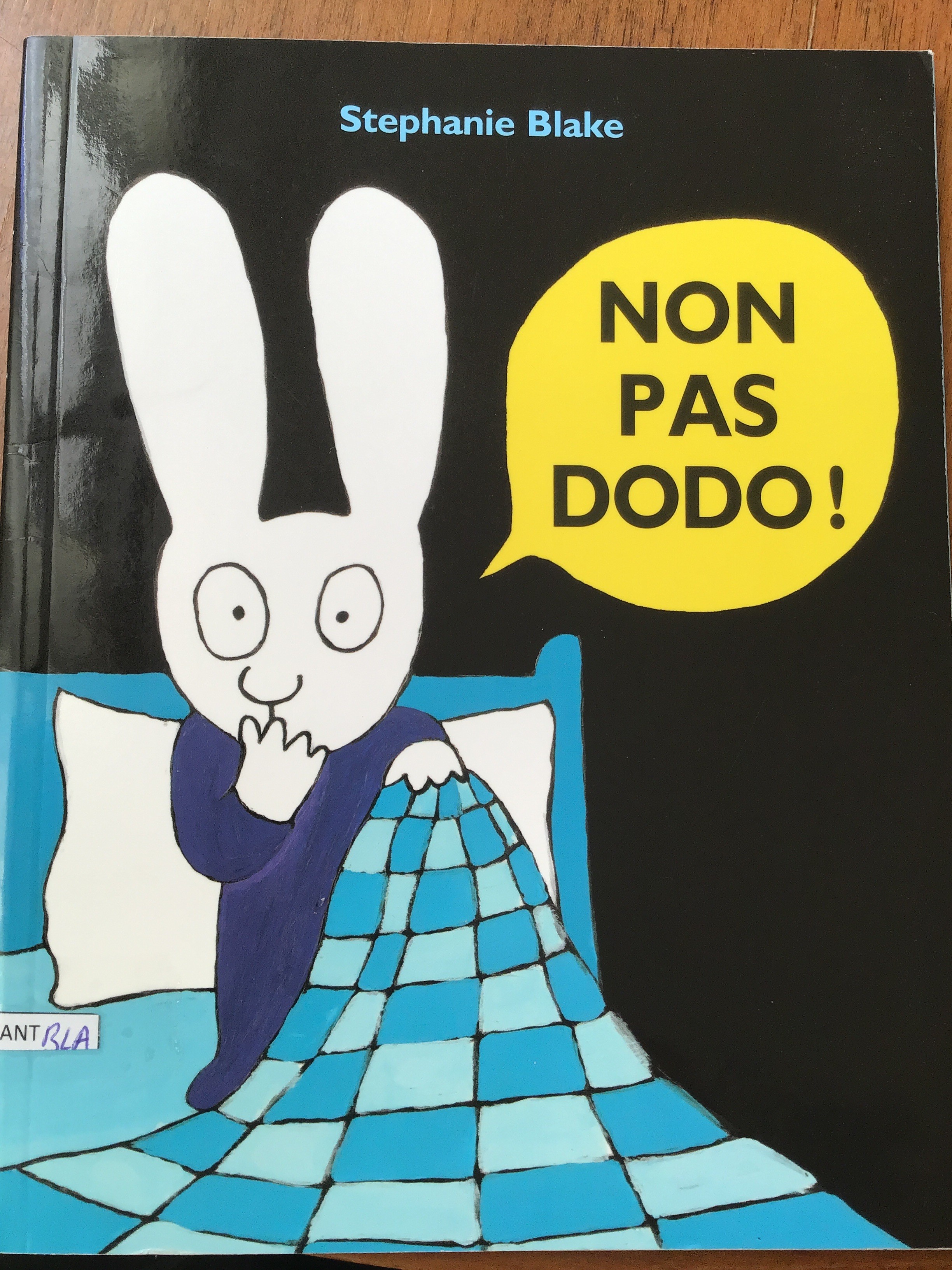 Non pas Dodo! - Click to enlarge picture.