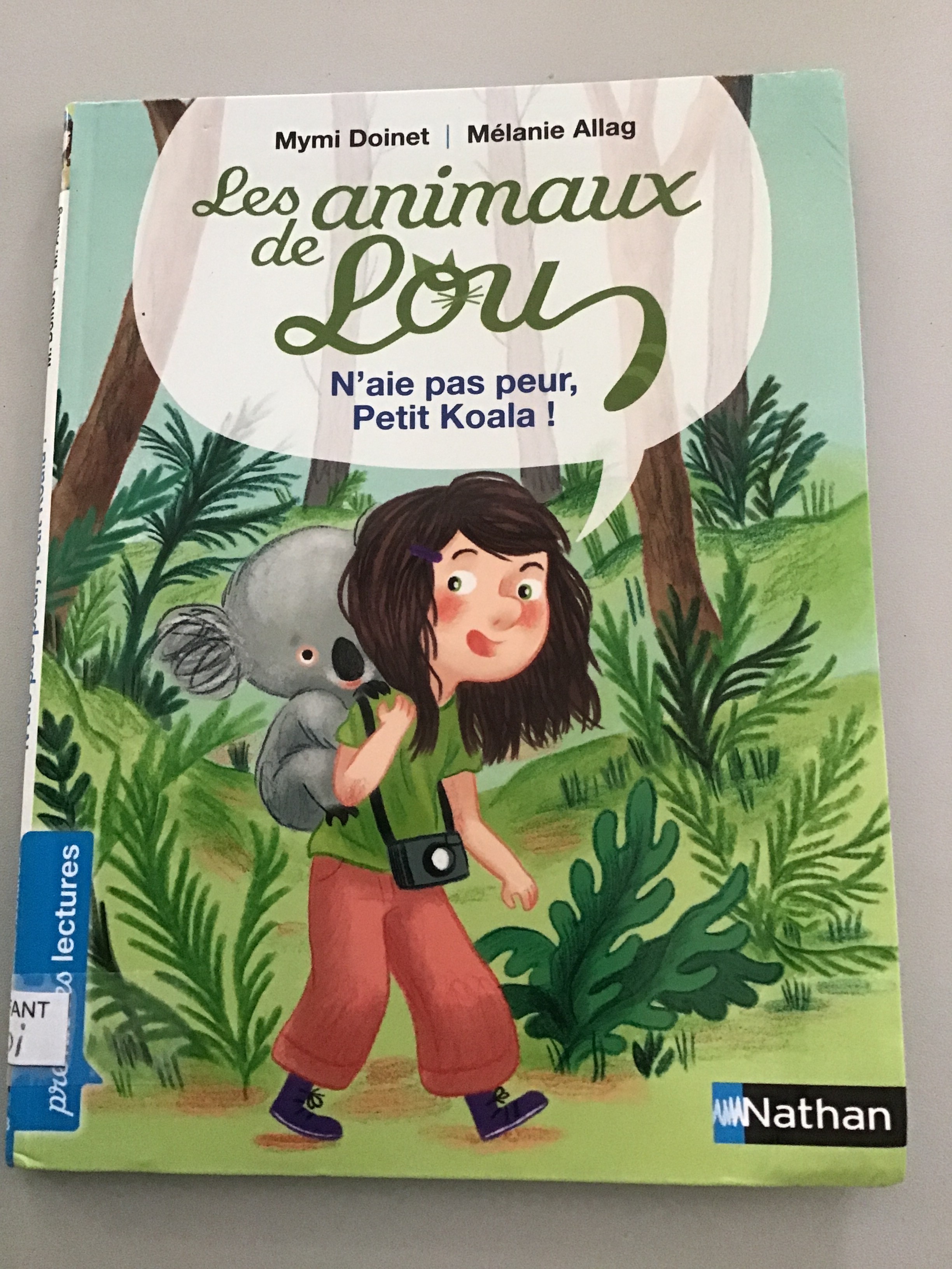 Les animaux de Lou - Click to enlarge picture.