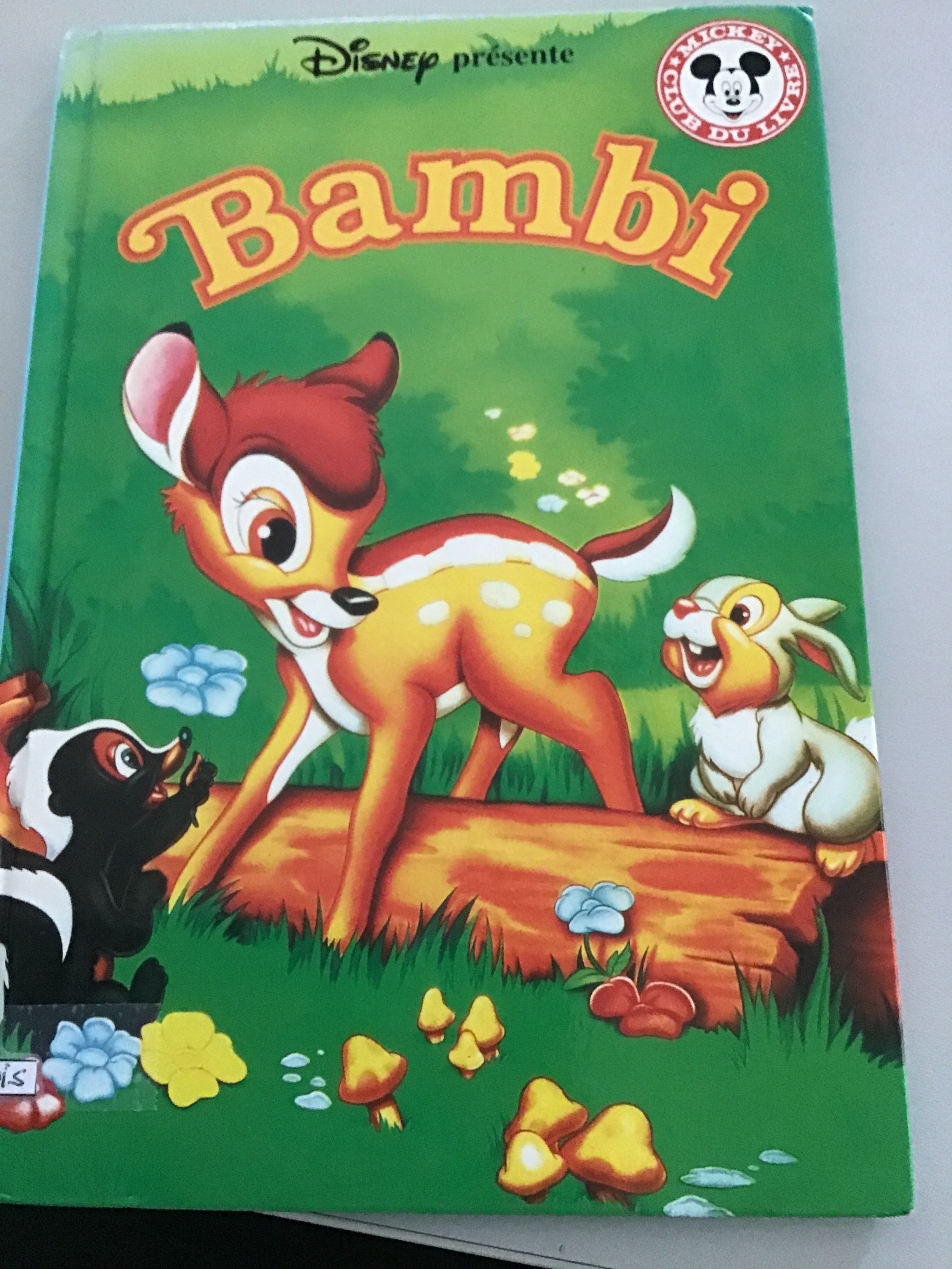 Bambi - Click to enlarge picture.