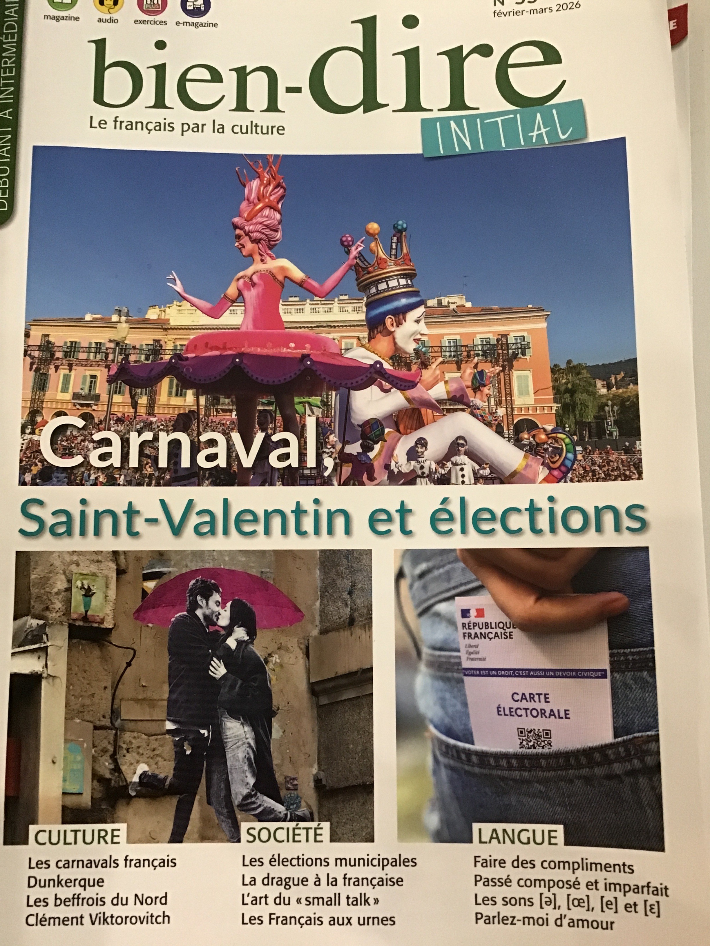 Bien dire , n°55, - Click to enlarge picture.